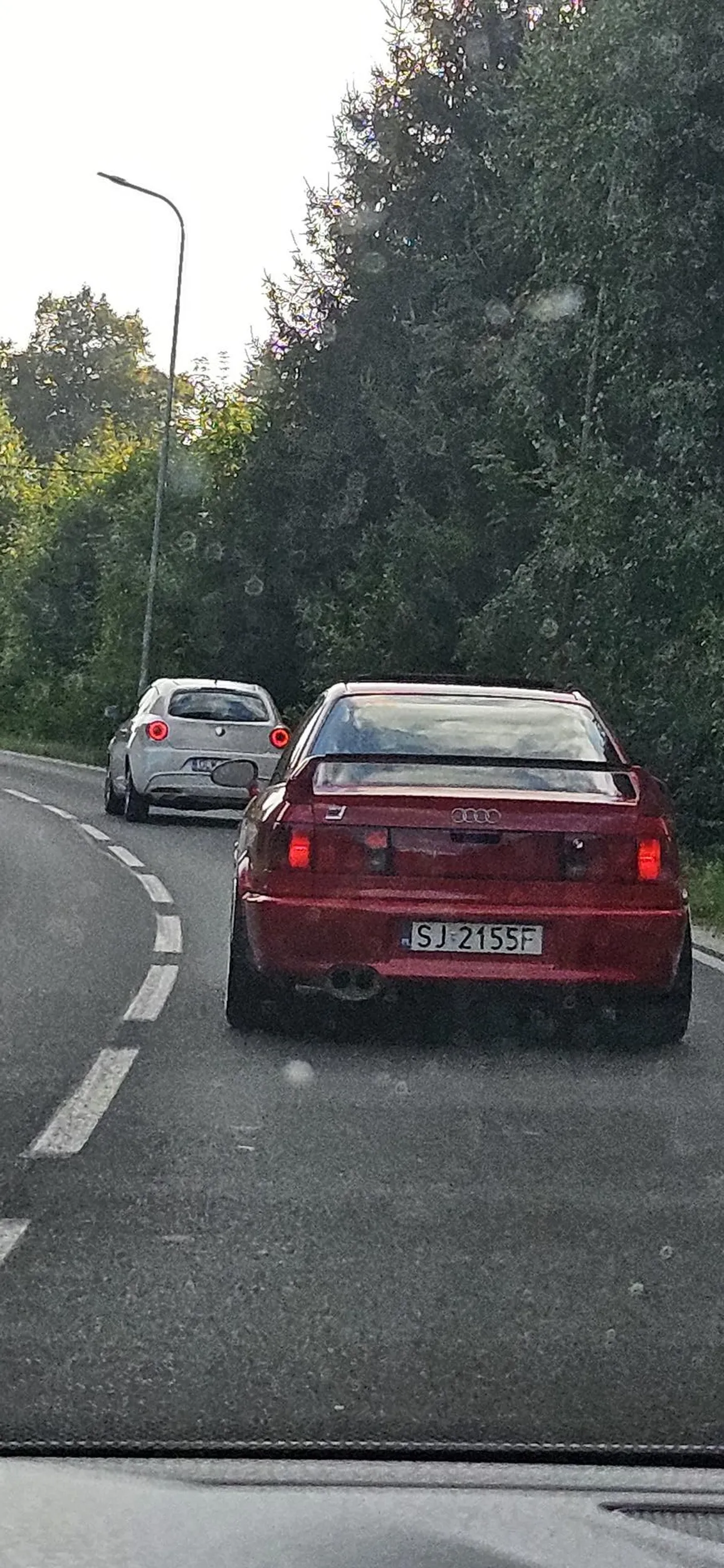 Bardzo ładne audi