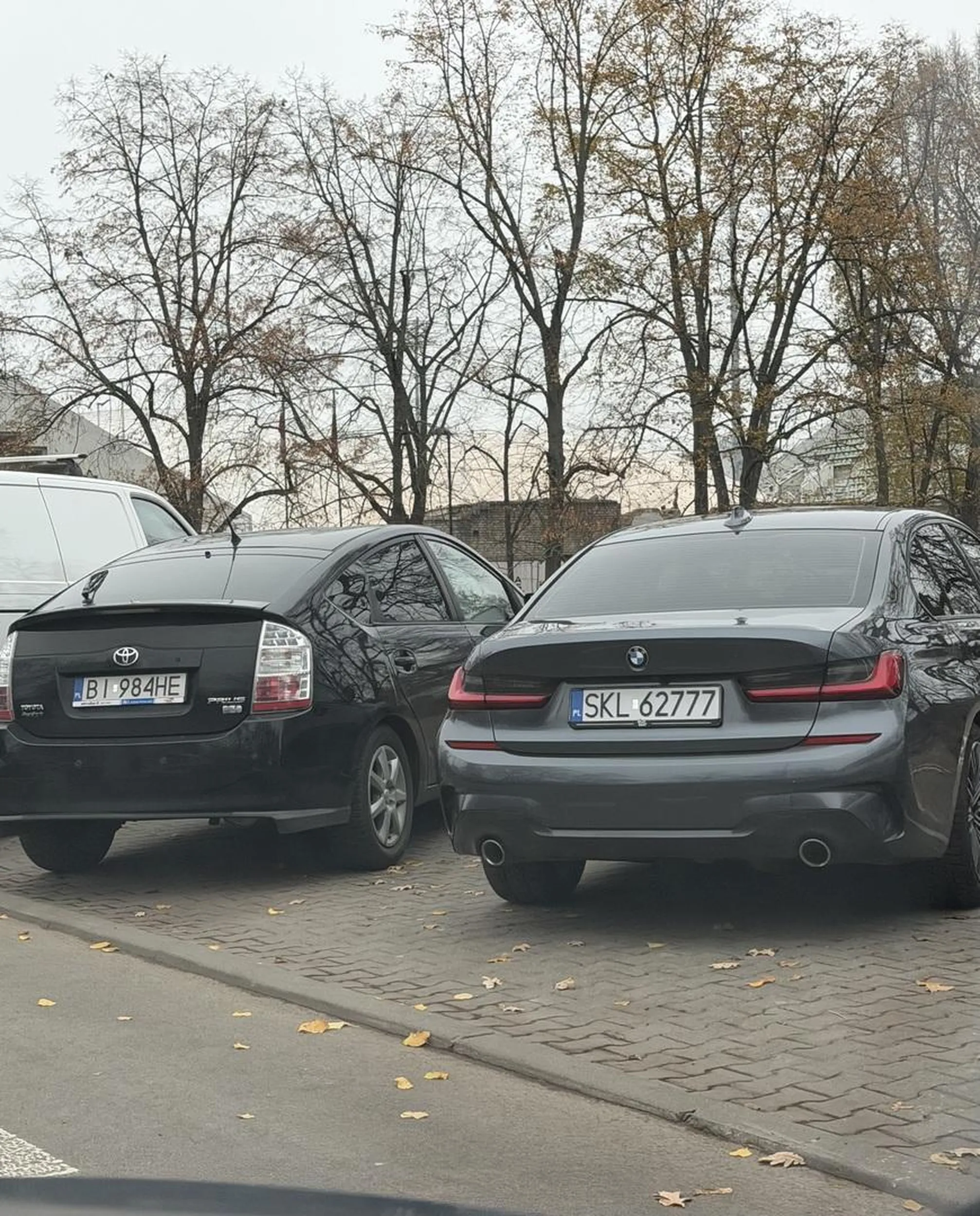 Jaka to trzeba mieć papkę zamiast mózgu żeby tak parkować??‍♂️