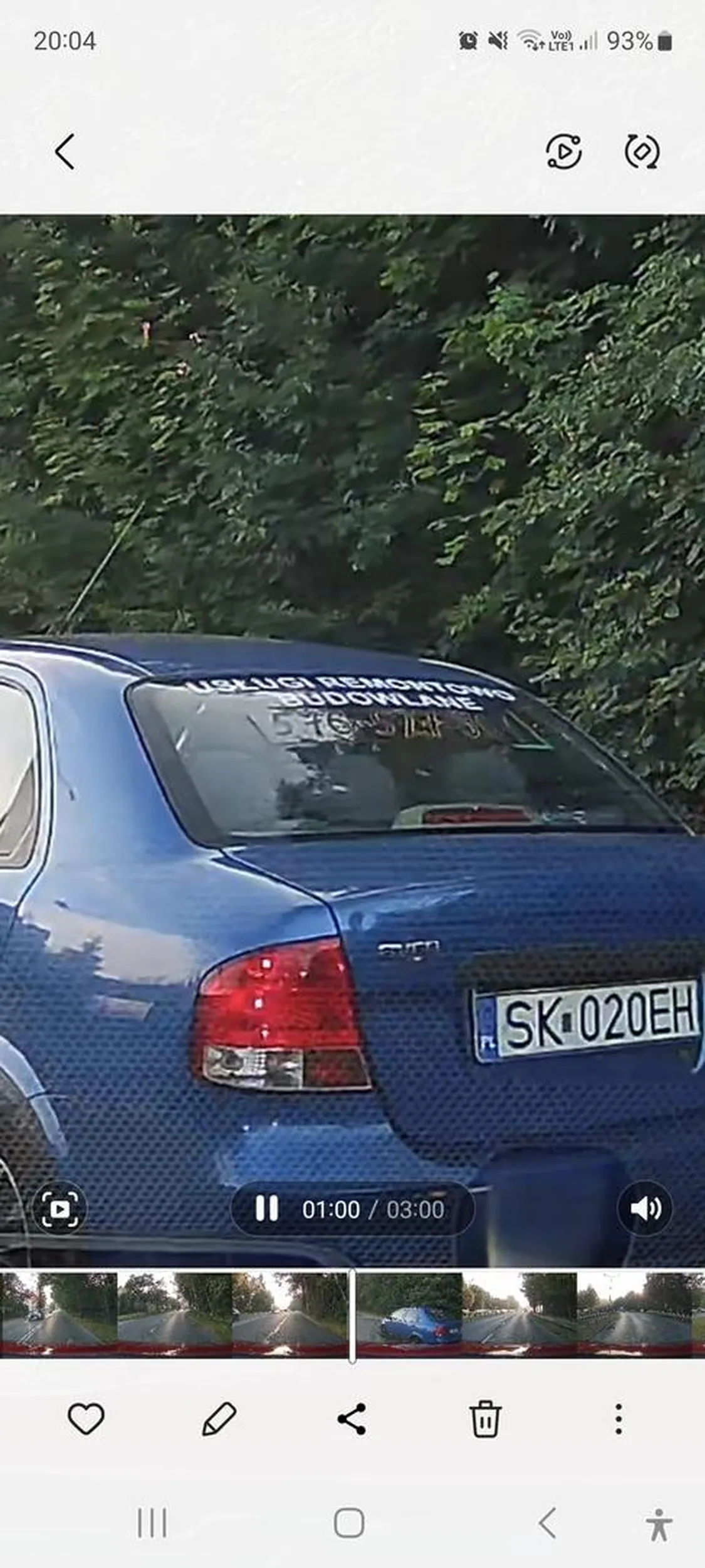 Wymusza starym gratem Jakieś  usługi remontowe