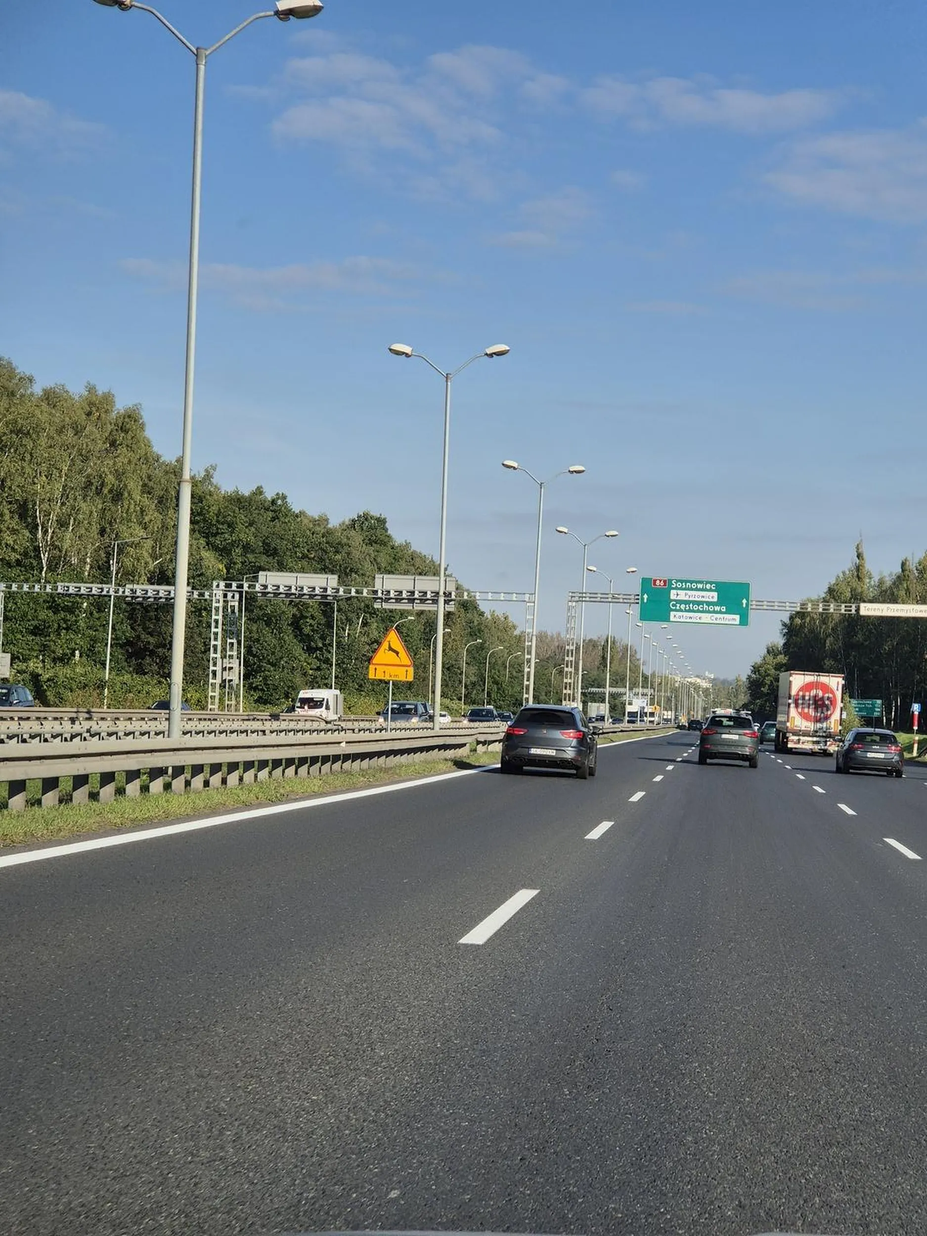 Wisur za szybko jeździ