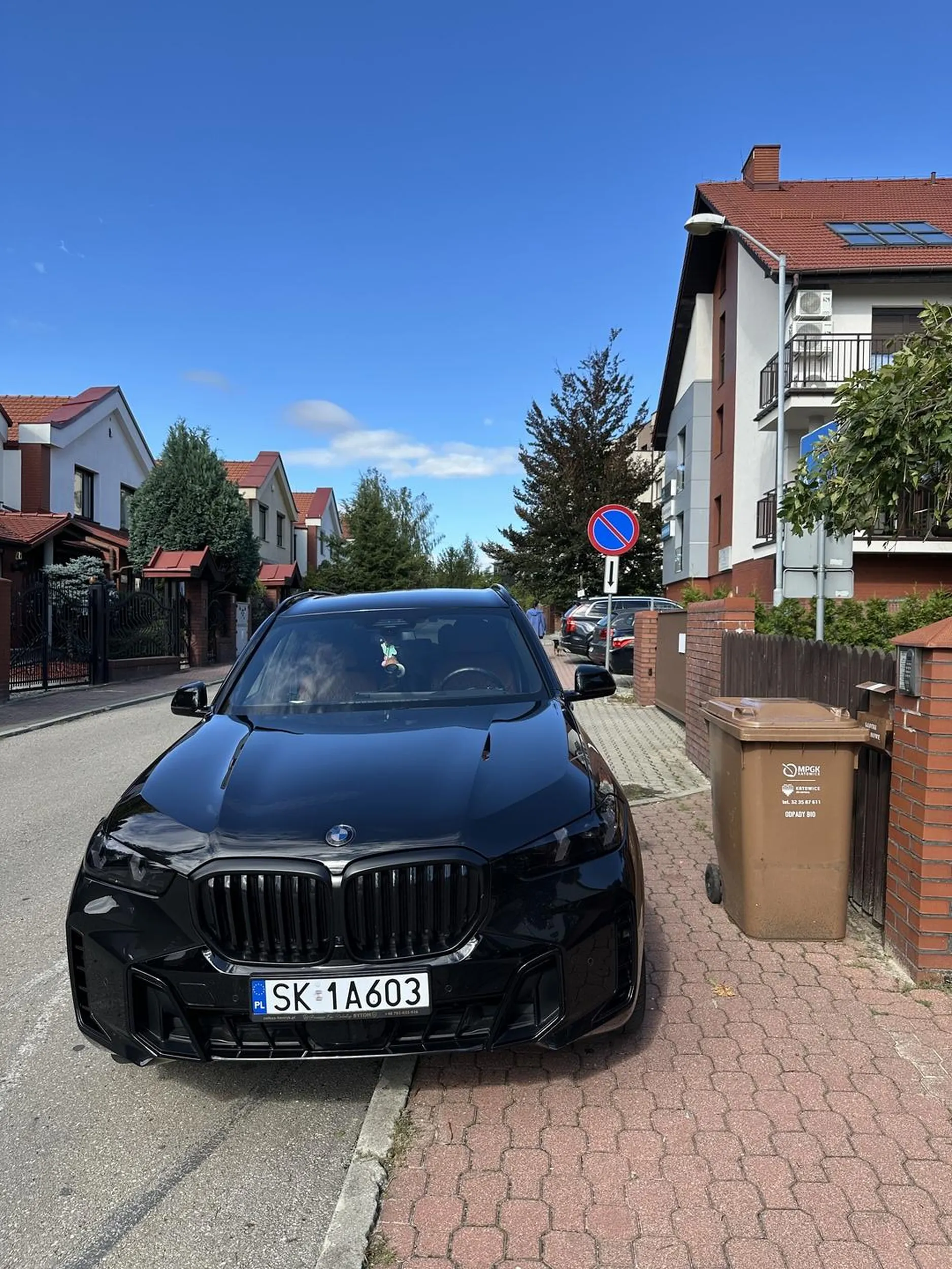 Niech Pani nie udaje że nie widzi znaku zakazu postoju