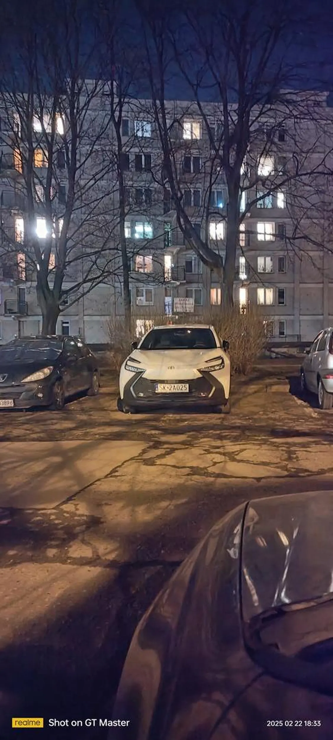 kolejny mistrz, albo mistrzyni parkowania