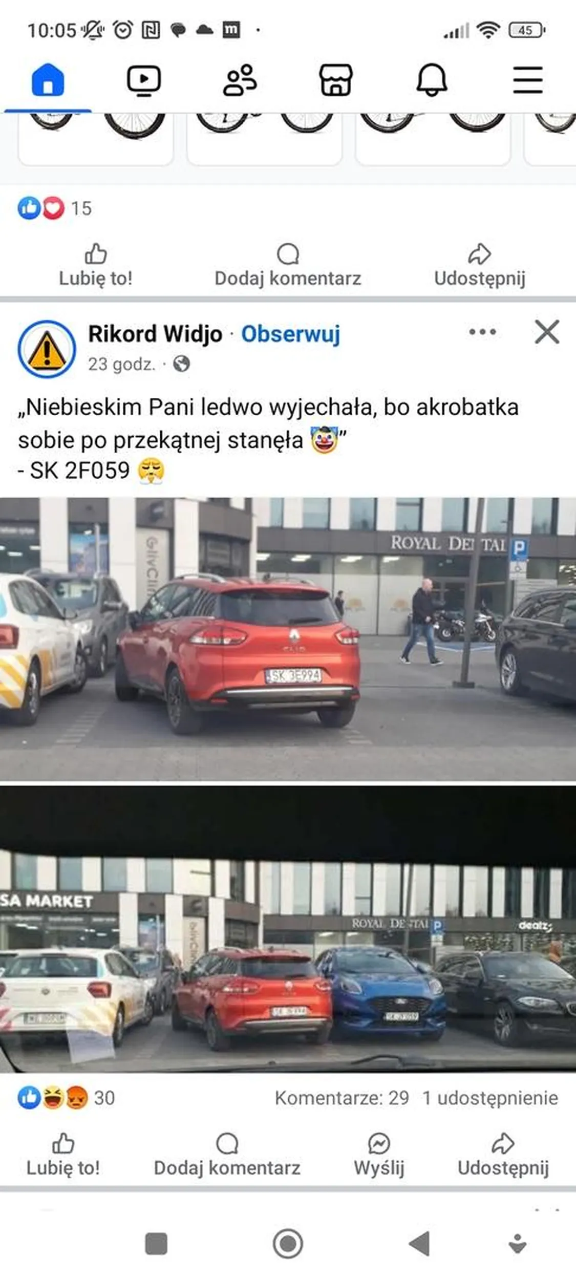 Naucz się parkować !!!