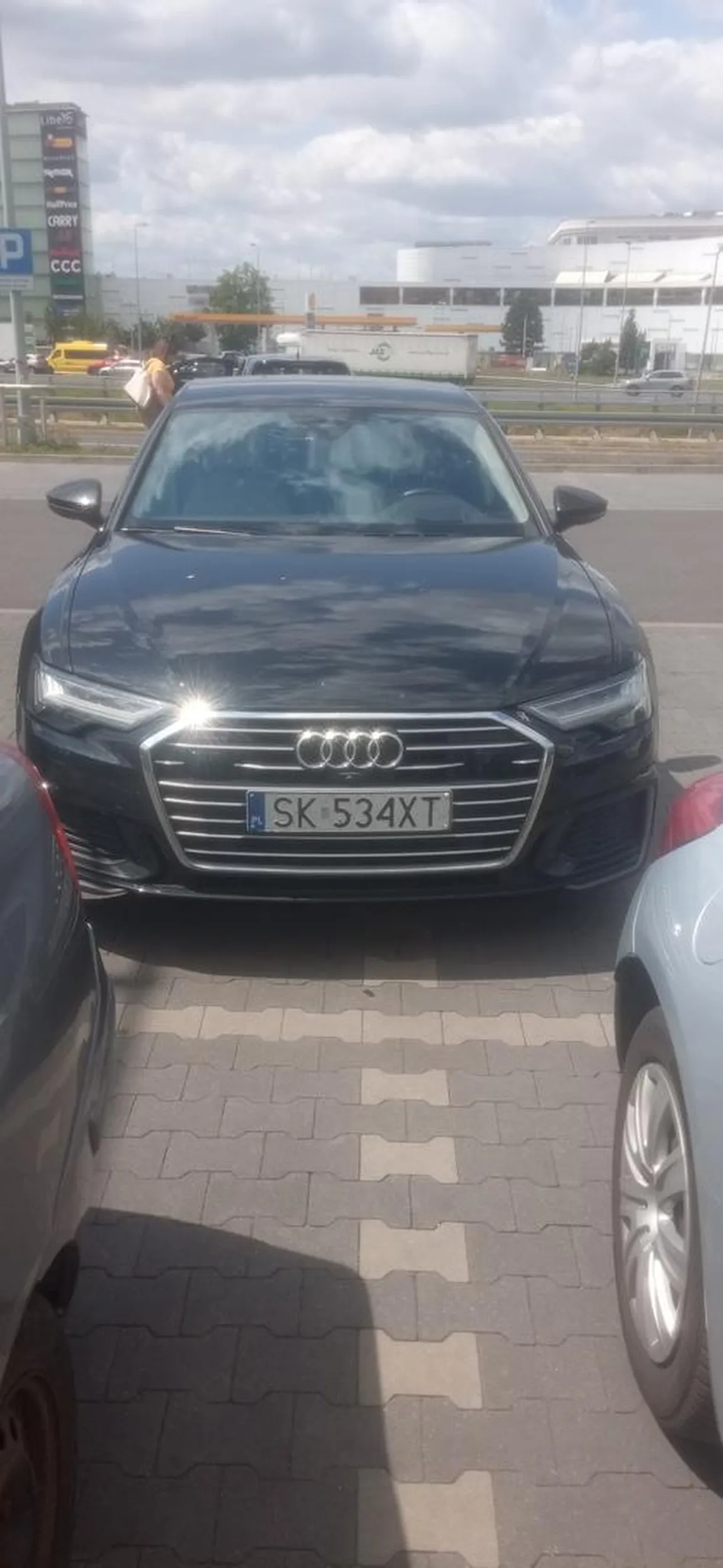 Audi i wszystko jasne jedno miejsce za mało