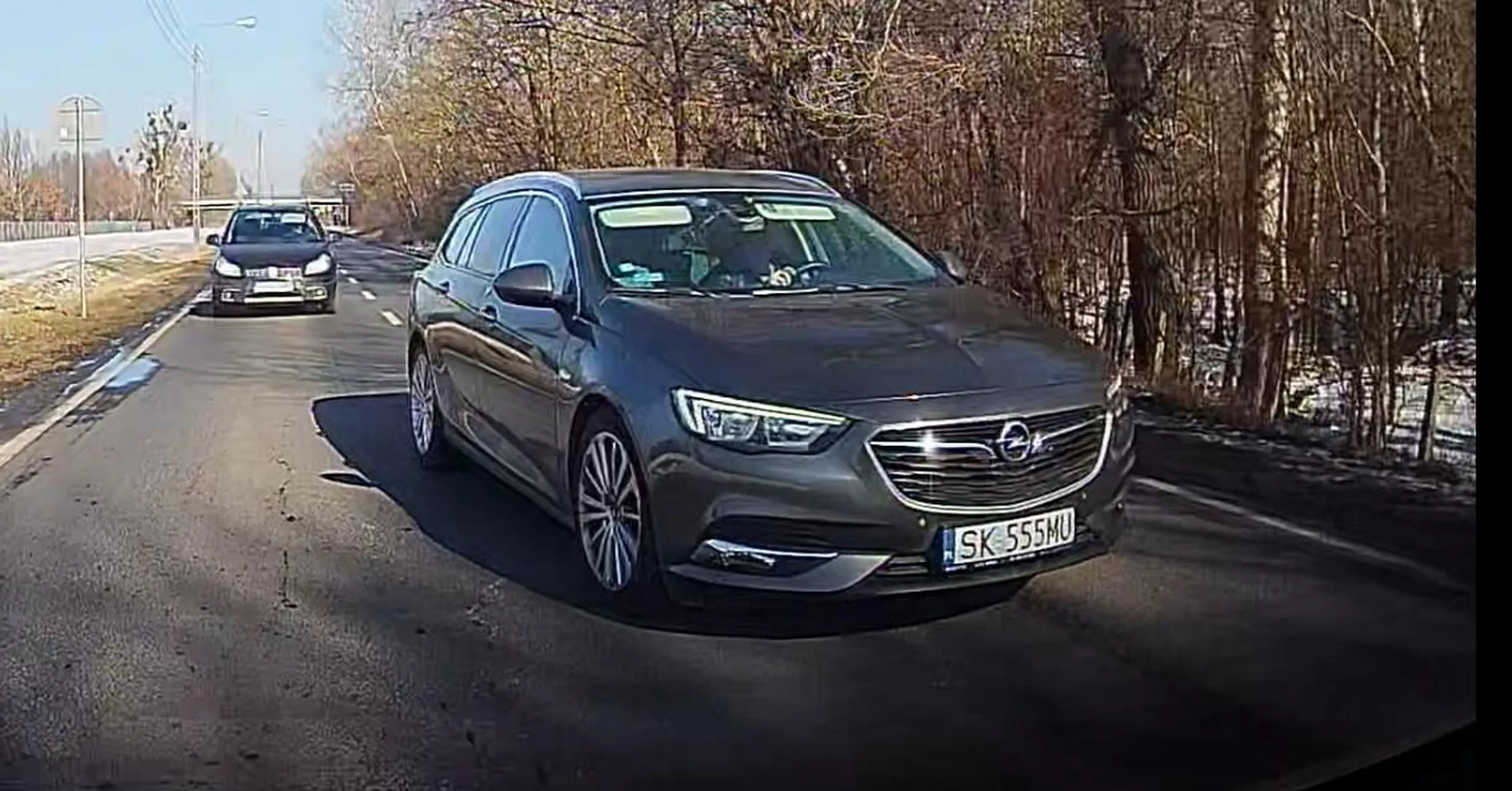 wyprzedzał na przejściu dla pieszych