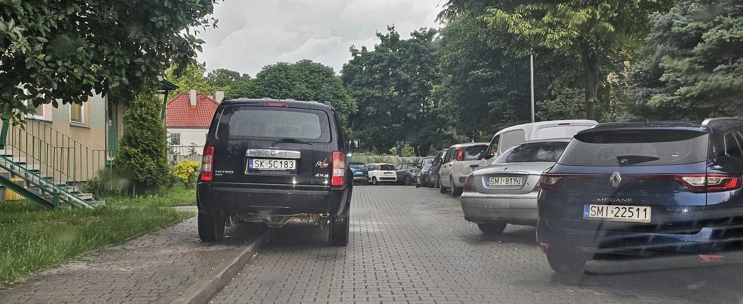 Nobla za super parkowanie