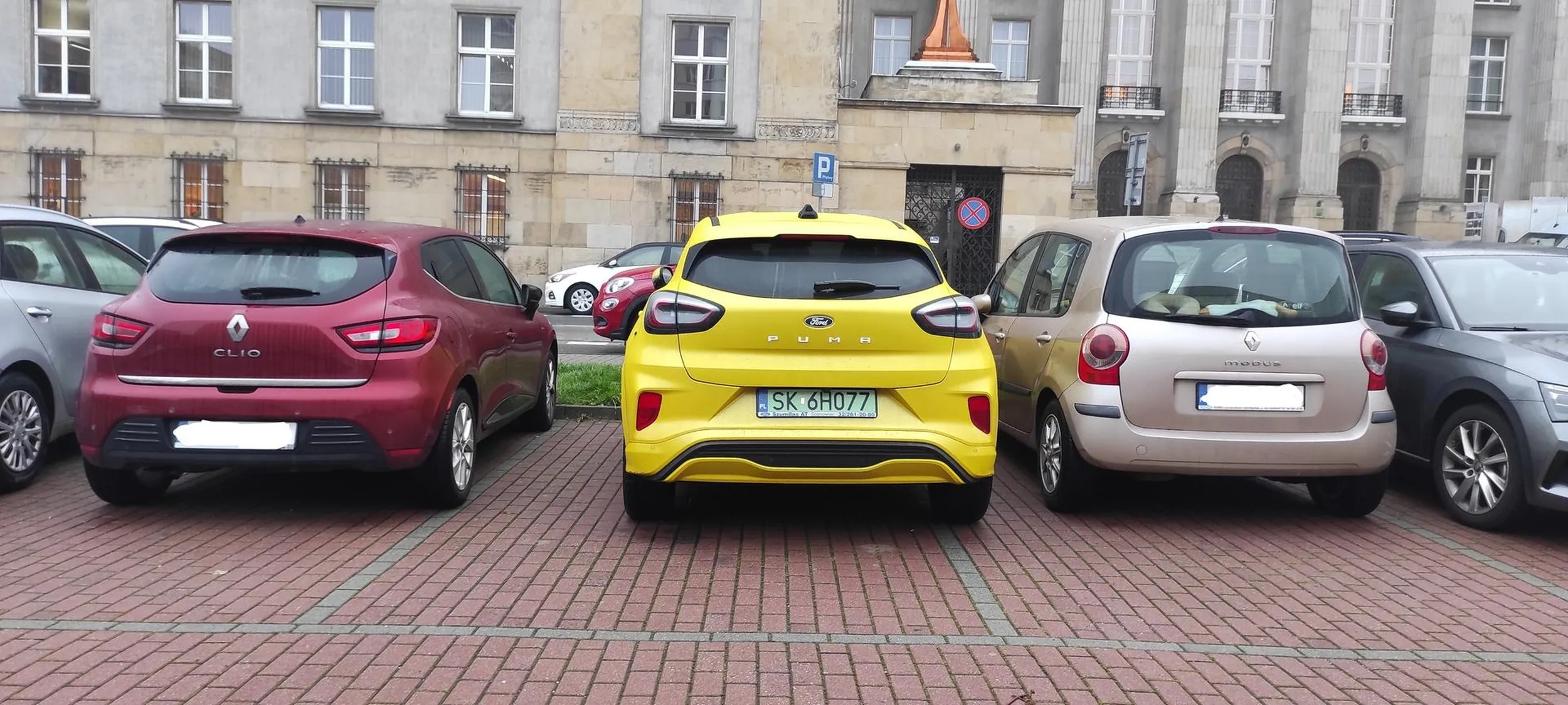 Umiejętności parkowania na poziomie