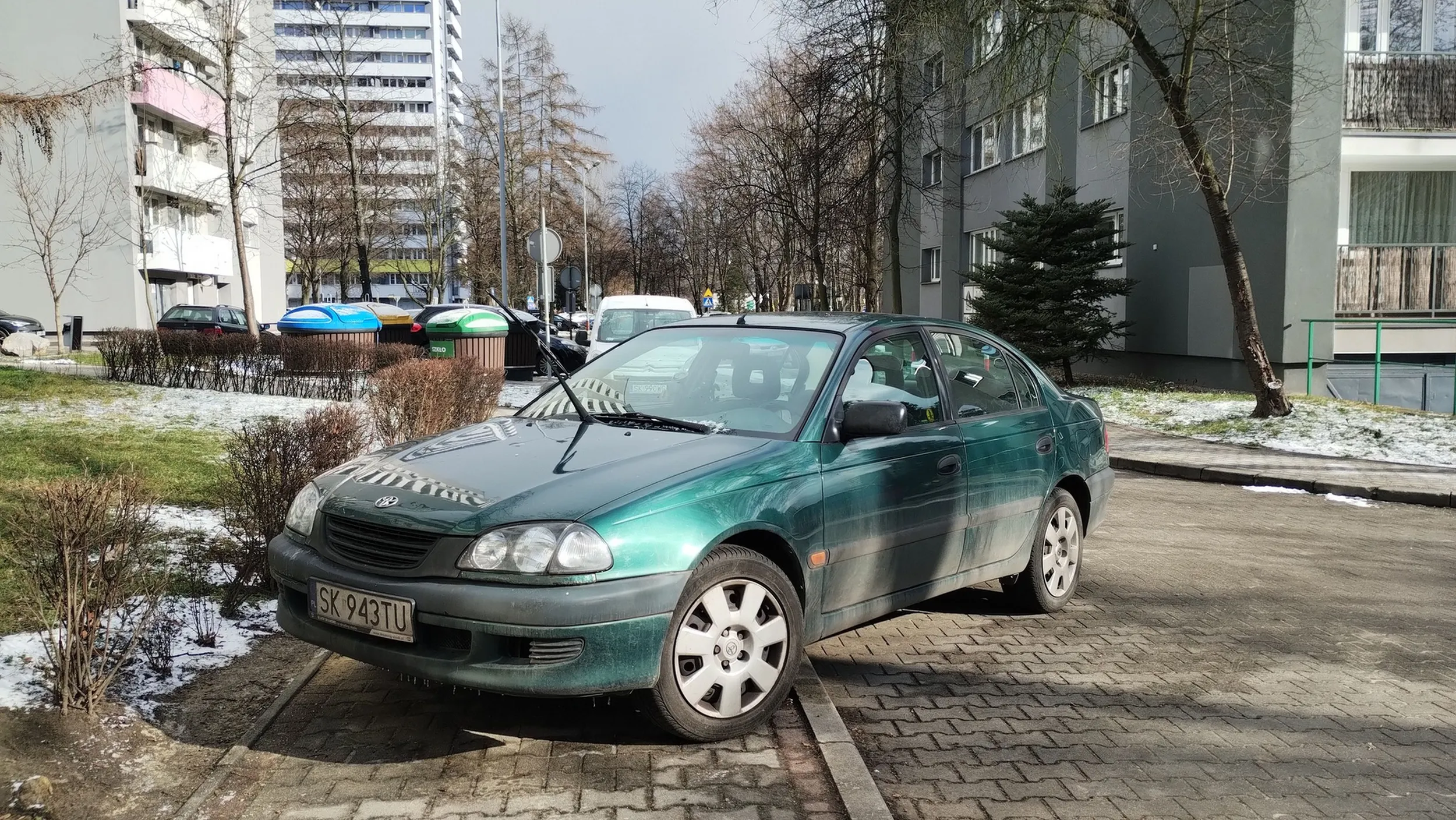 Nie potrafi parkować