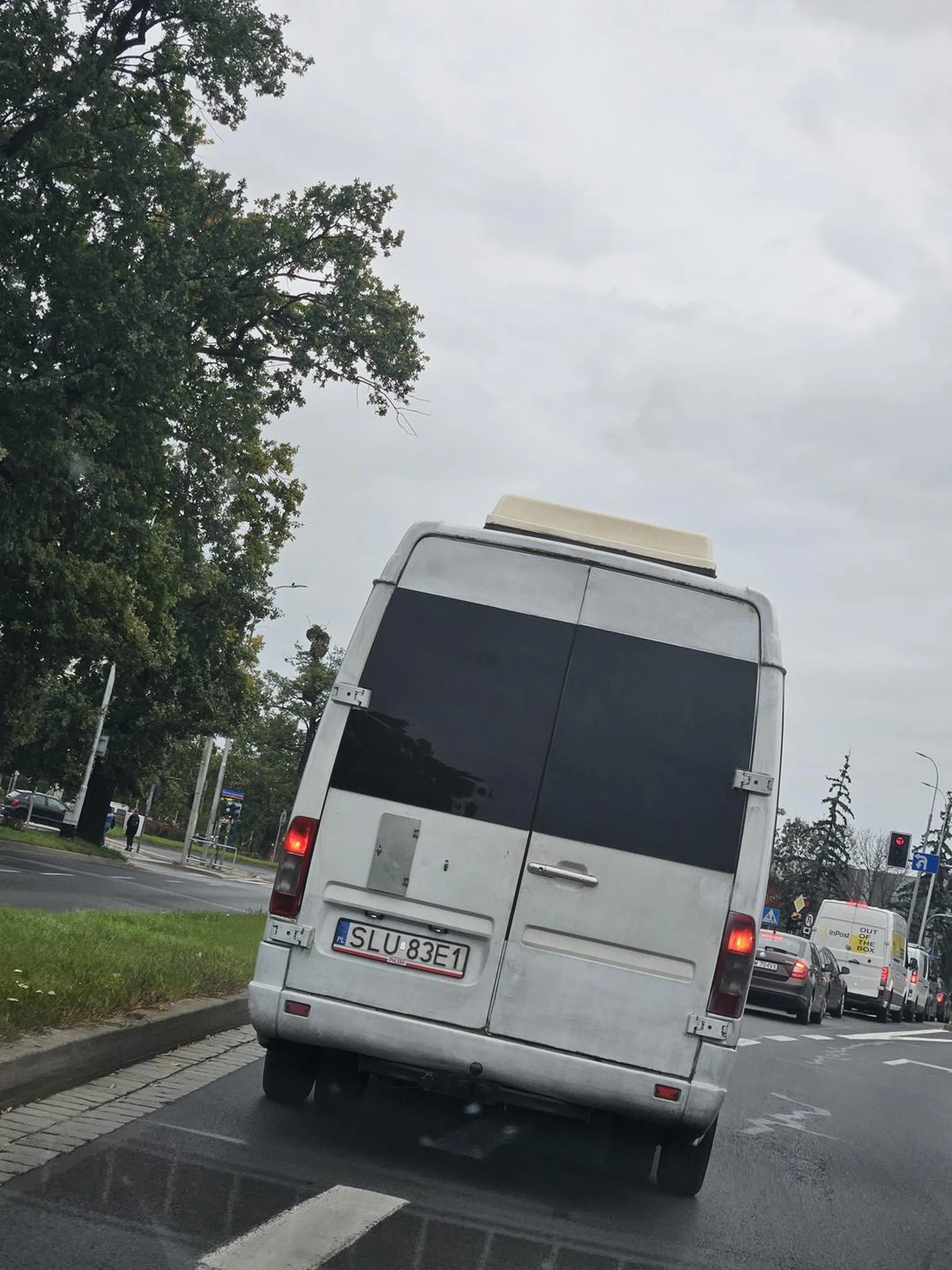 Od 16 lat na drogach nie widziałem gorszego kierowcy, próbuje doprowadzić do wypadków