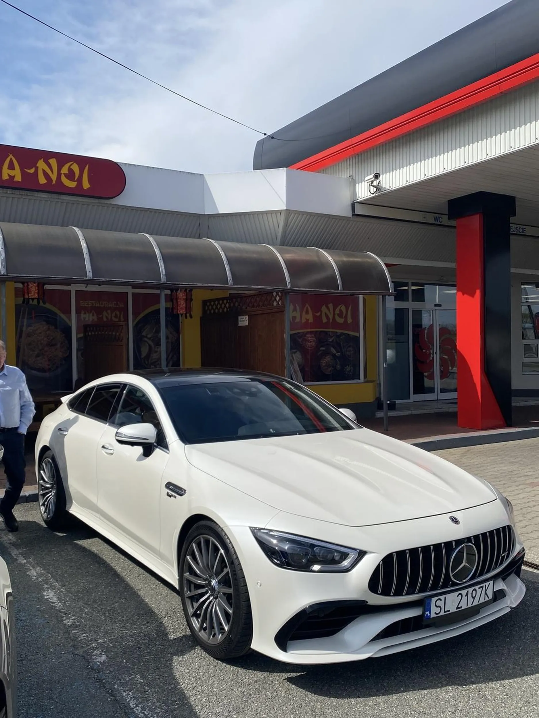 piękny merol i kierowca super miły