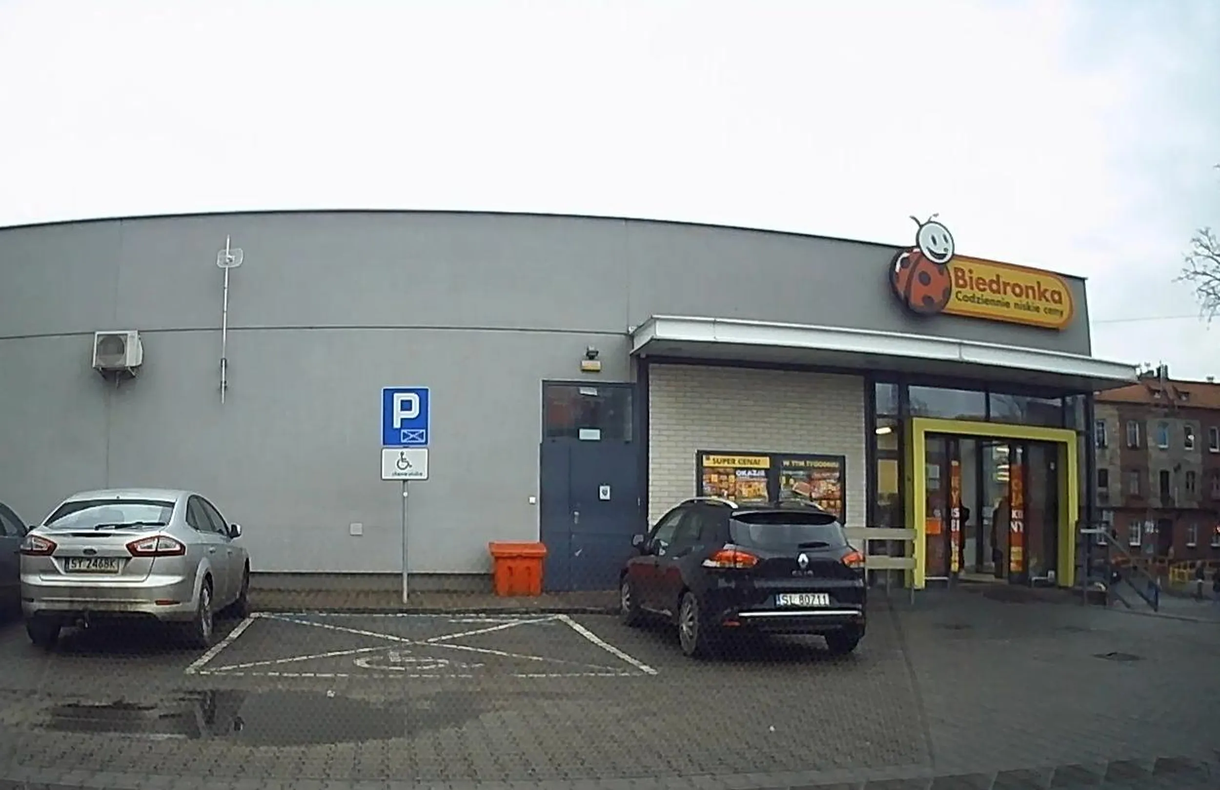 Było trzeba wjechać do środka