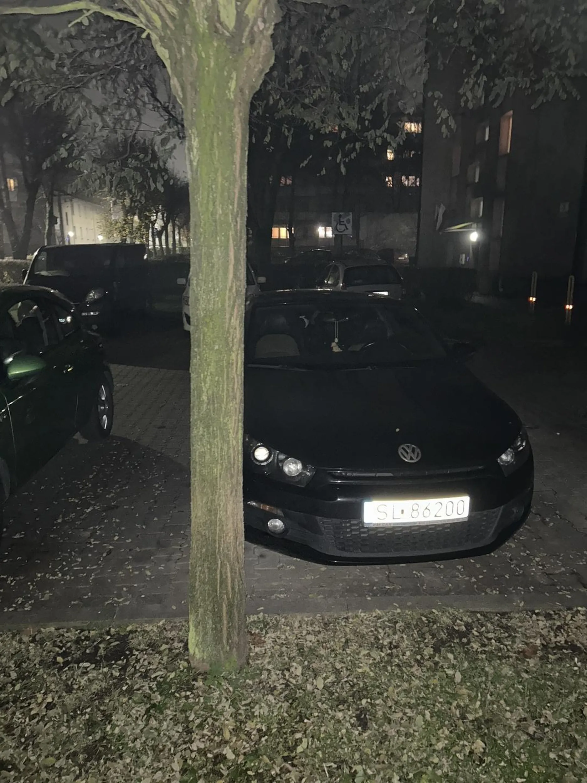 do mistrza parkowania blisko