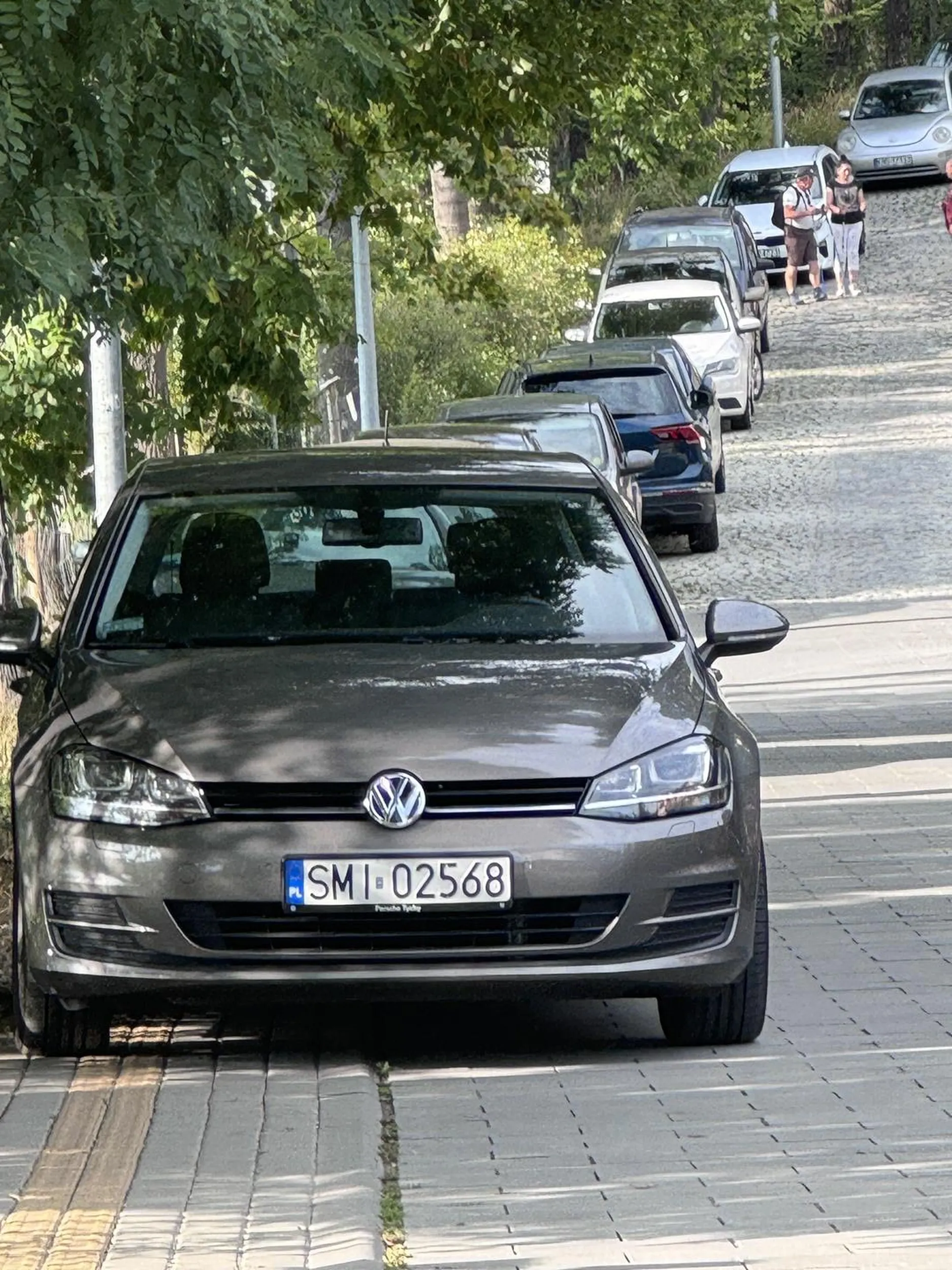 Super parkowanie na chodniku przejść się nie da, mam nadzieję że mandacik będzie