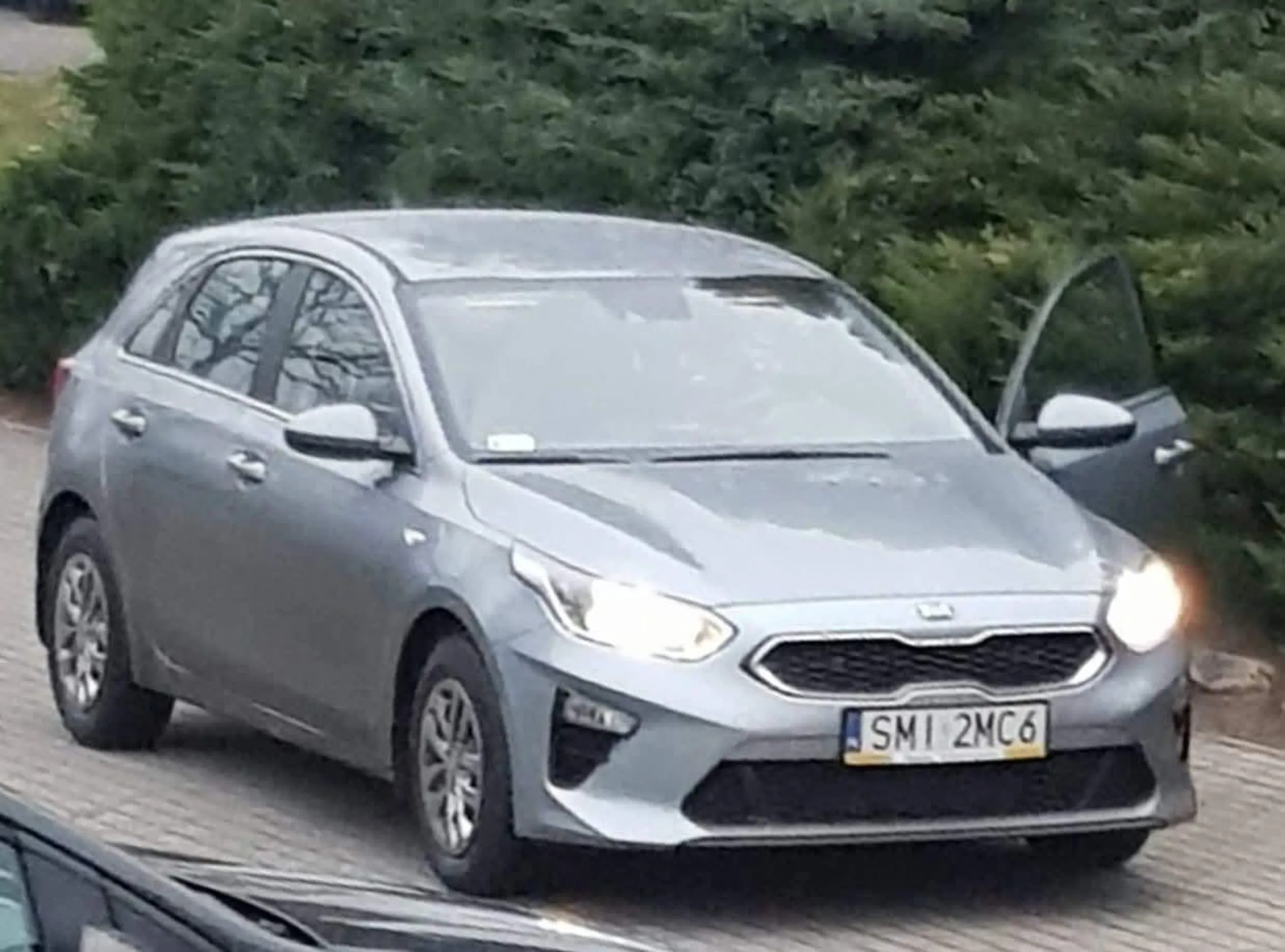 Uwaga! policja nieoznakowana