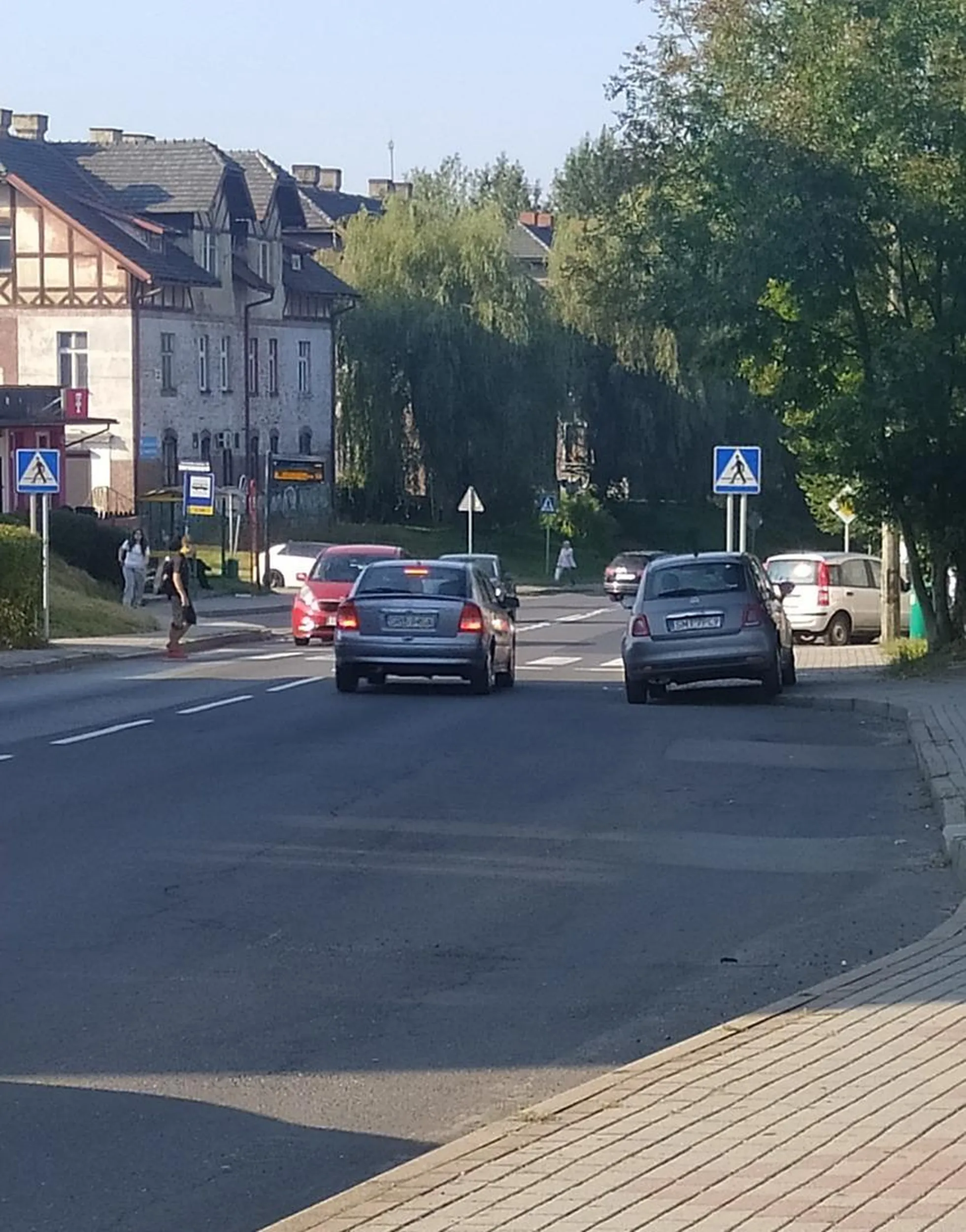 Fiat 500 mistrz parkowania