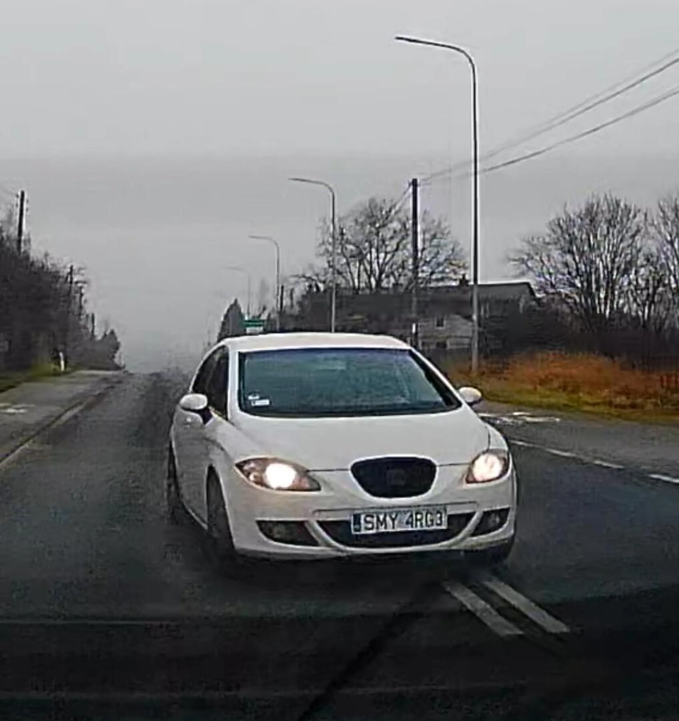 Stary, poczciwy, ładny leon, choć uświniony. A kierowcy polecam opanować podstawy kodeksu drogowego i przestrzegam na przyszłość. Nic dobrego nie wyniknie z nadmiernej prędkości w terenie zabudowanym i wyprzedzaniu głównie na ciągłych.