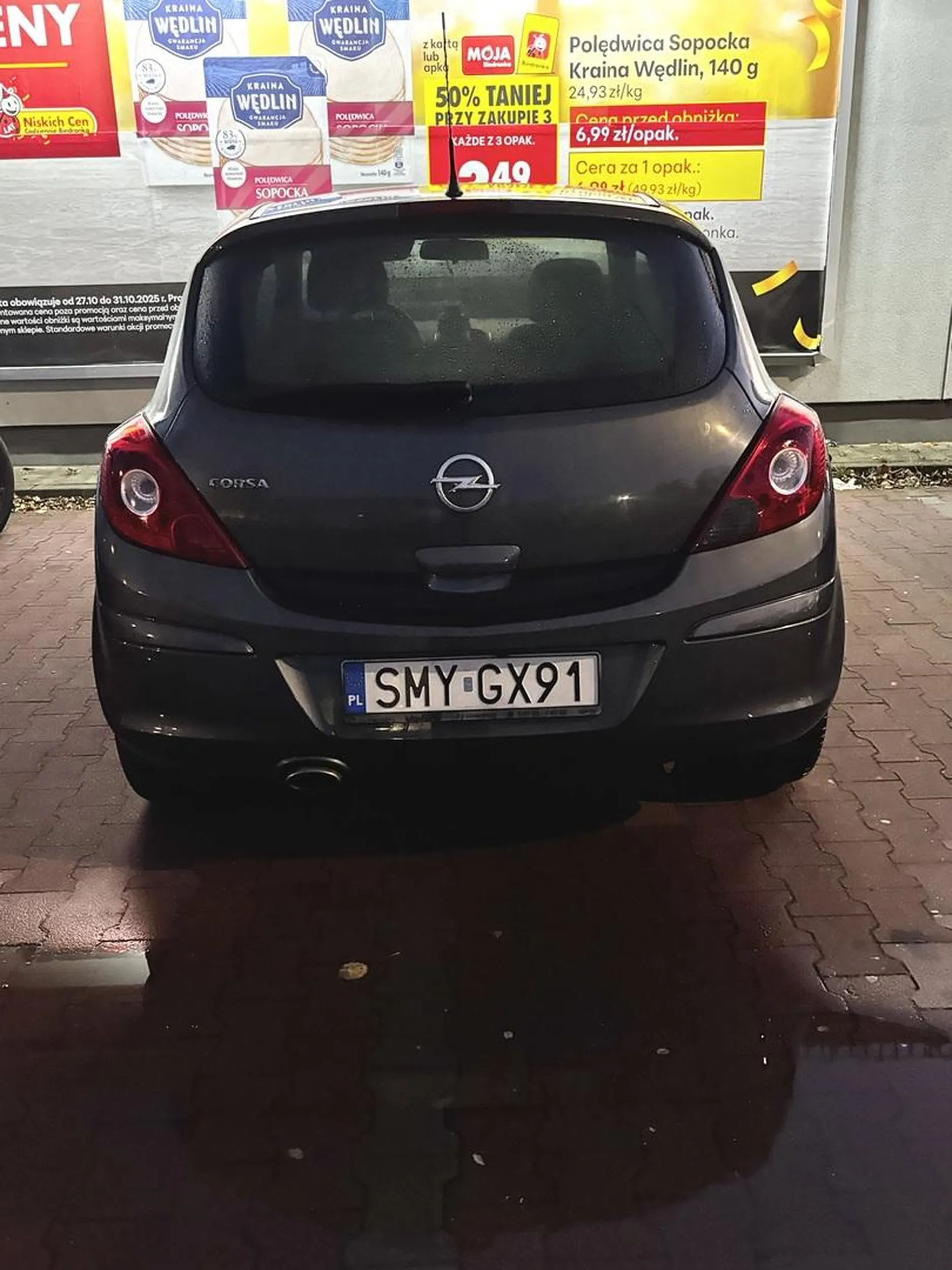 naucz się parkować, pozdrawiam