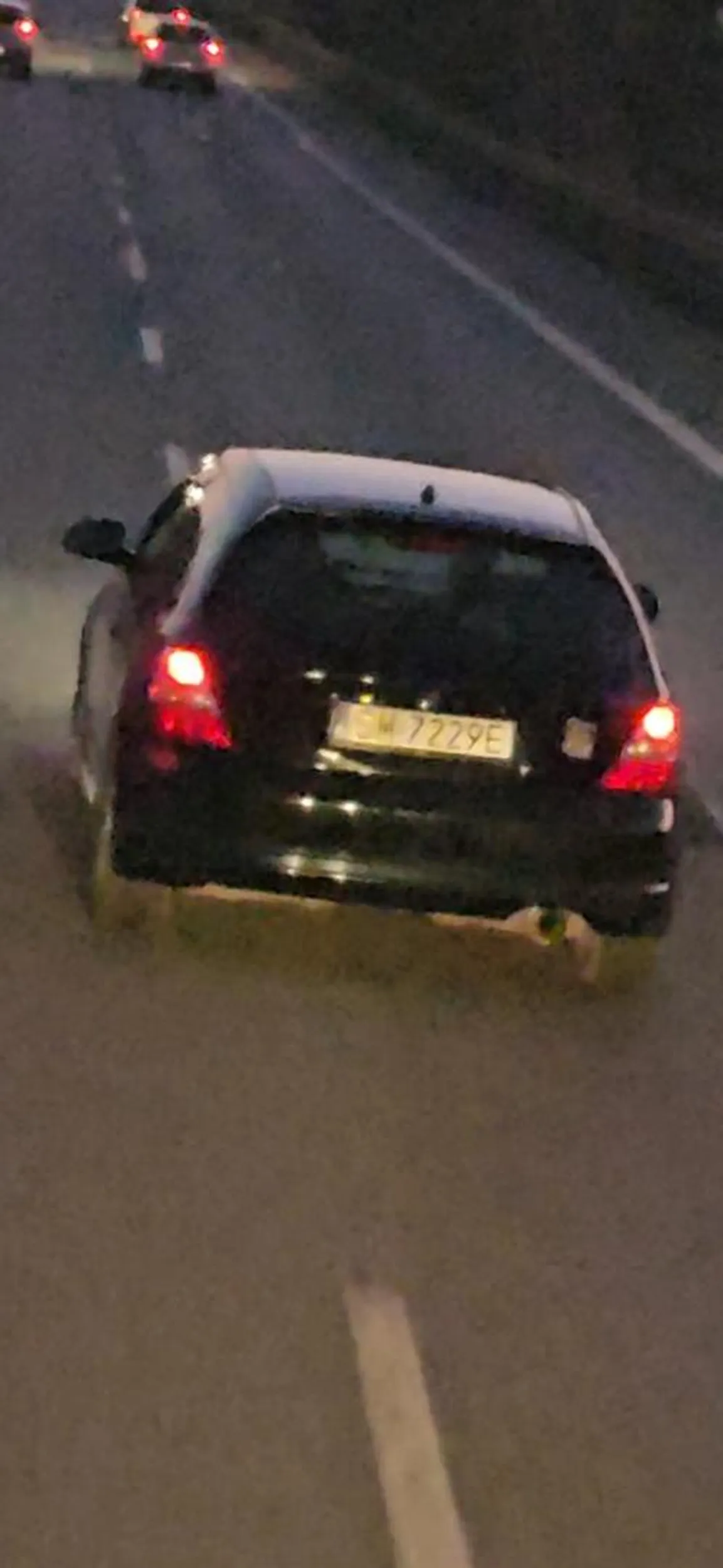 Co to za zajezdzanie tirom pasa? Ubezpieczenie sie chcialo wyludzic?