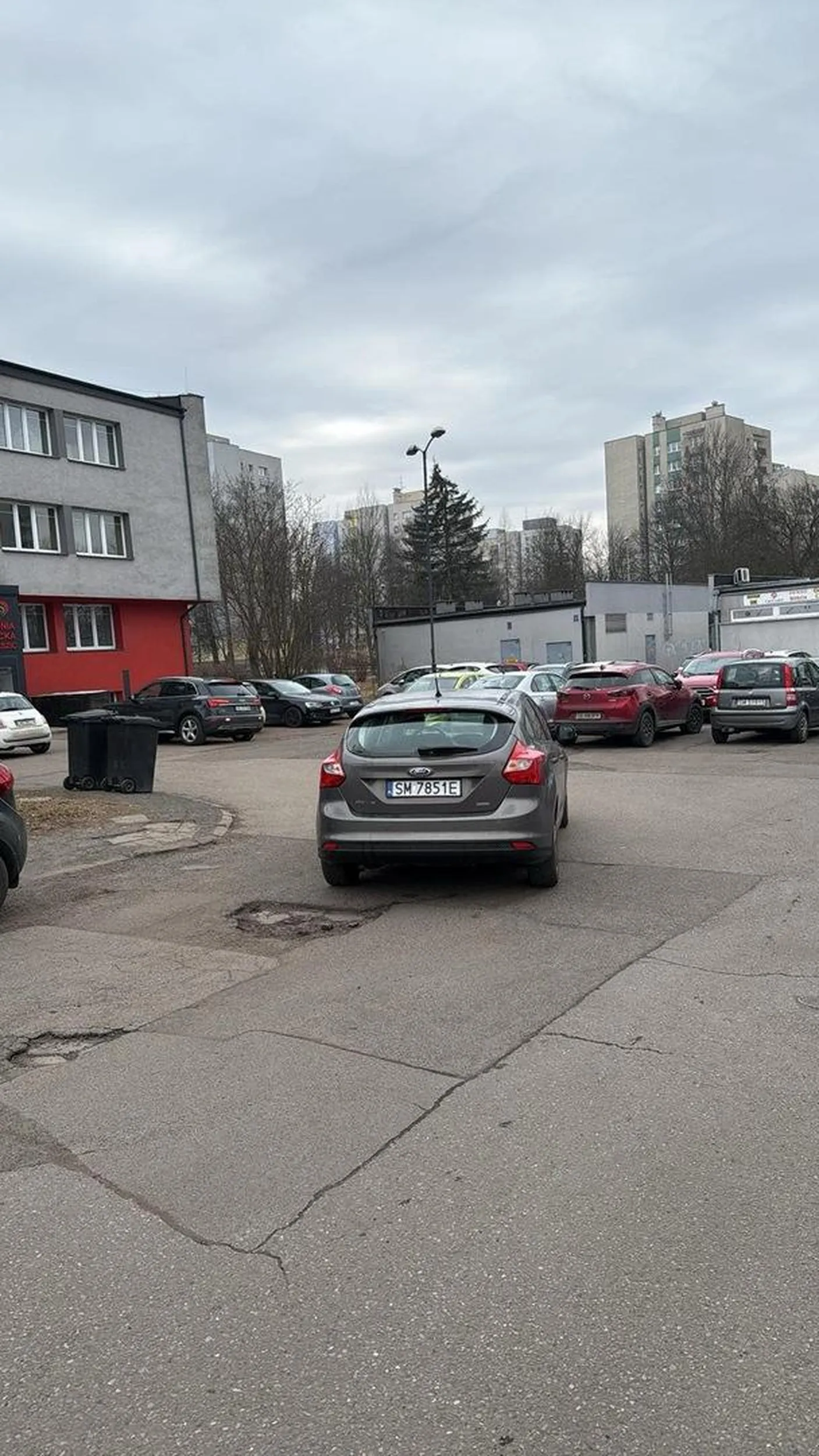 Niesamowite umiejętności parkowania