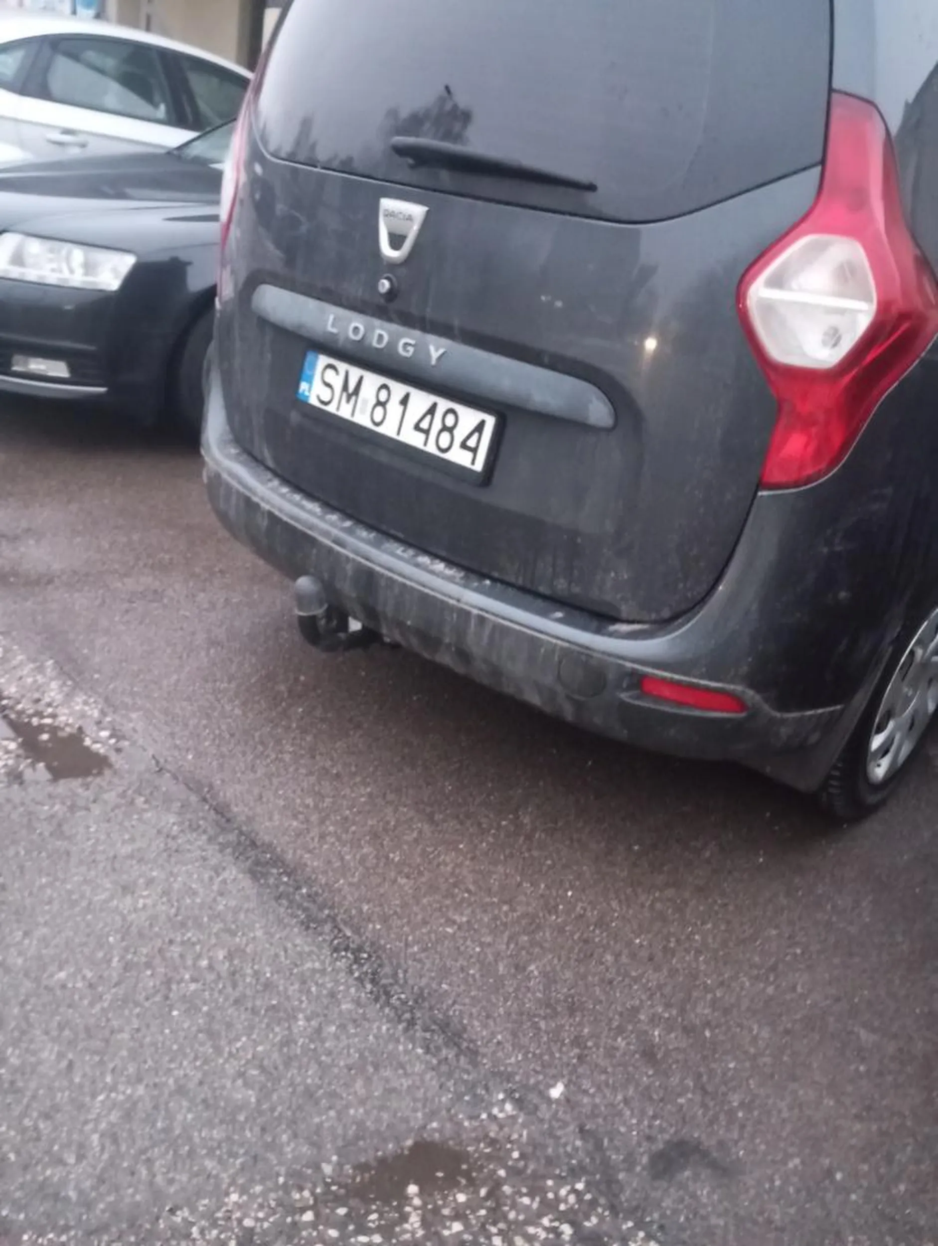 Bałwan lub bałwanica parkuje tak że ani nie wejdziesz a tym bardziej drzwi nie otworzysz. Aczkolwiek od swojej strony kierowcy miejsca ze dwa metry. Gratuluję wygrania prawka w chipsach i zapraszam na podstawy parkowania do najbliższej szkoły jazdy.