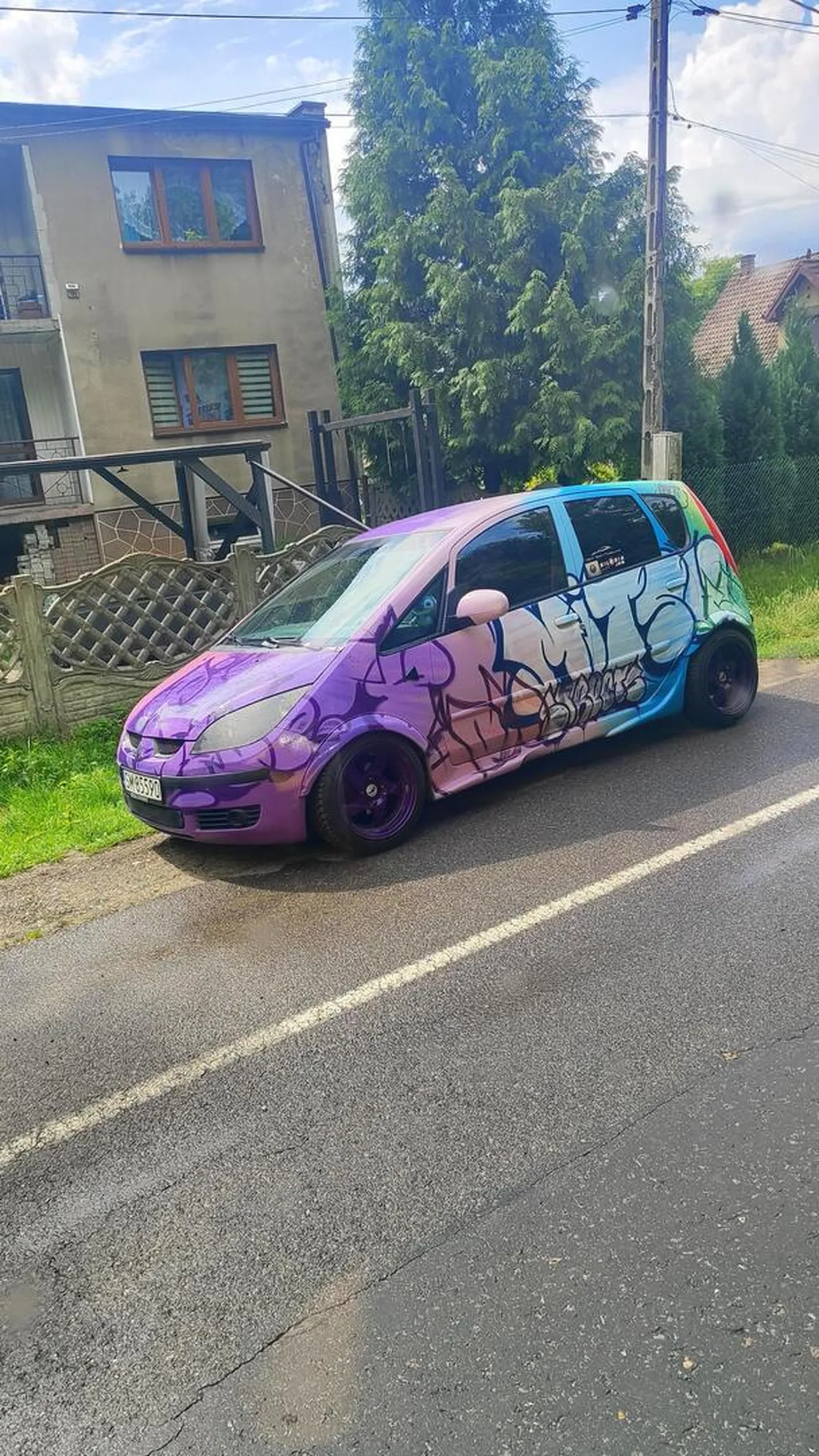 Kozak skin do auta ?