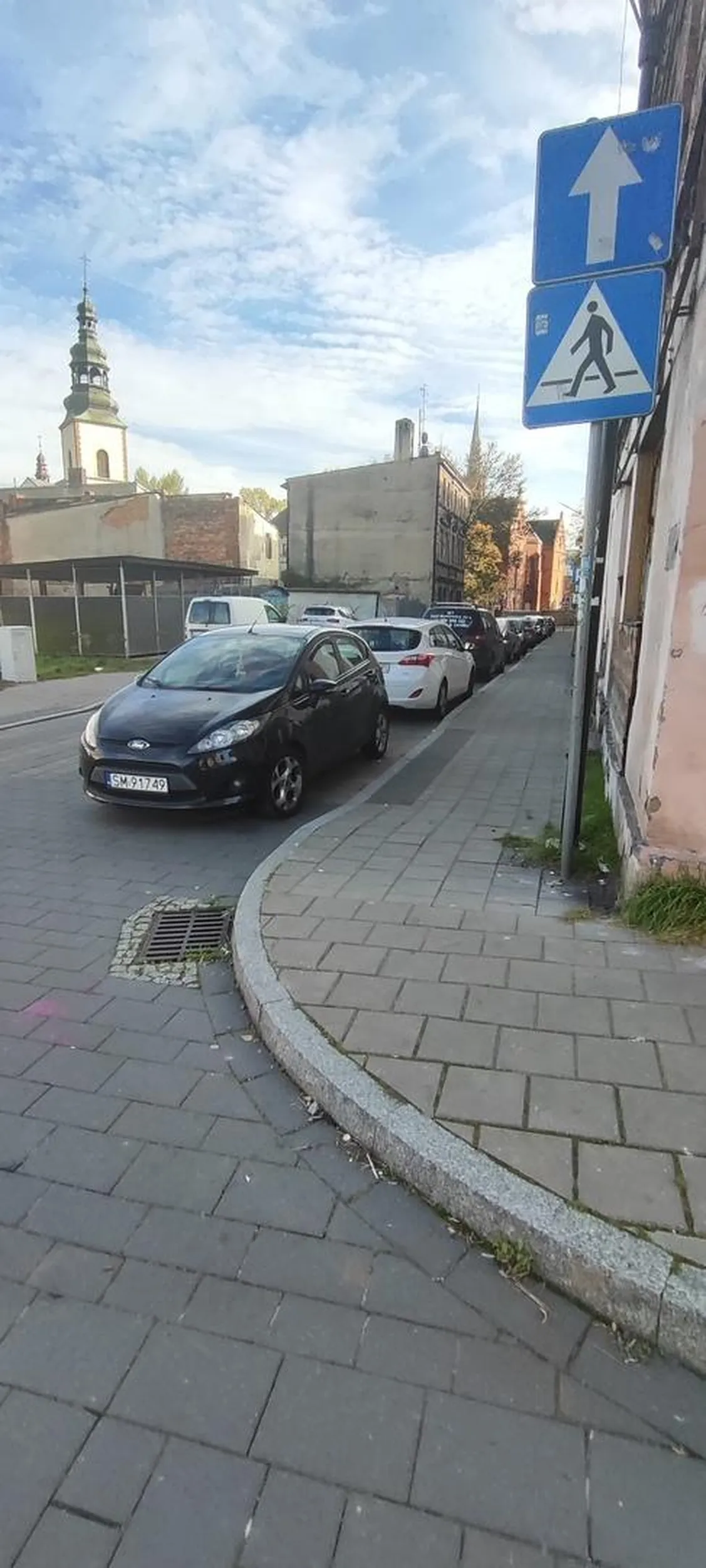 Tak się parkuje szanowni państwo ... Mysłowice stan umysłu ...