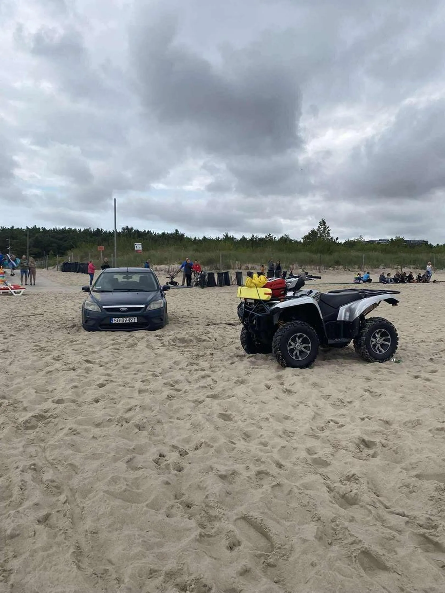 Tu nie można parkować