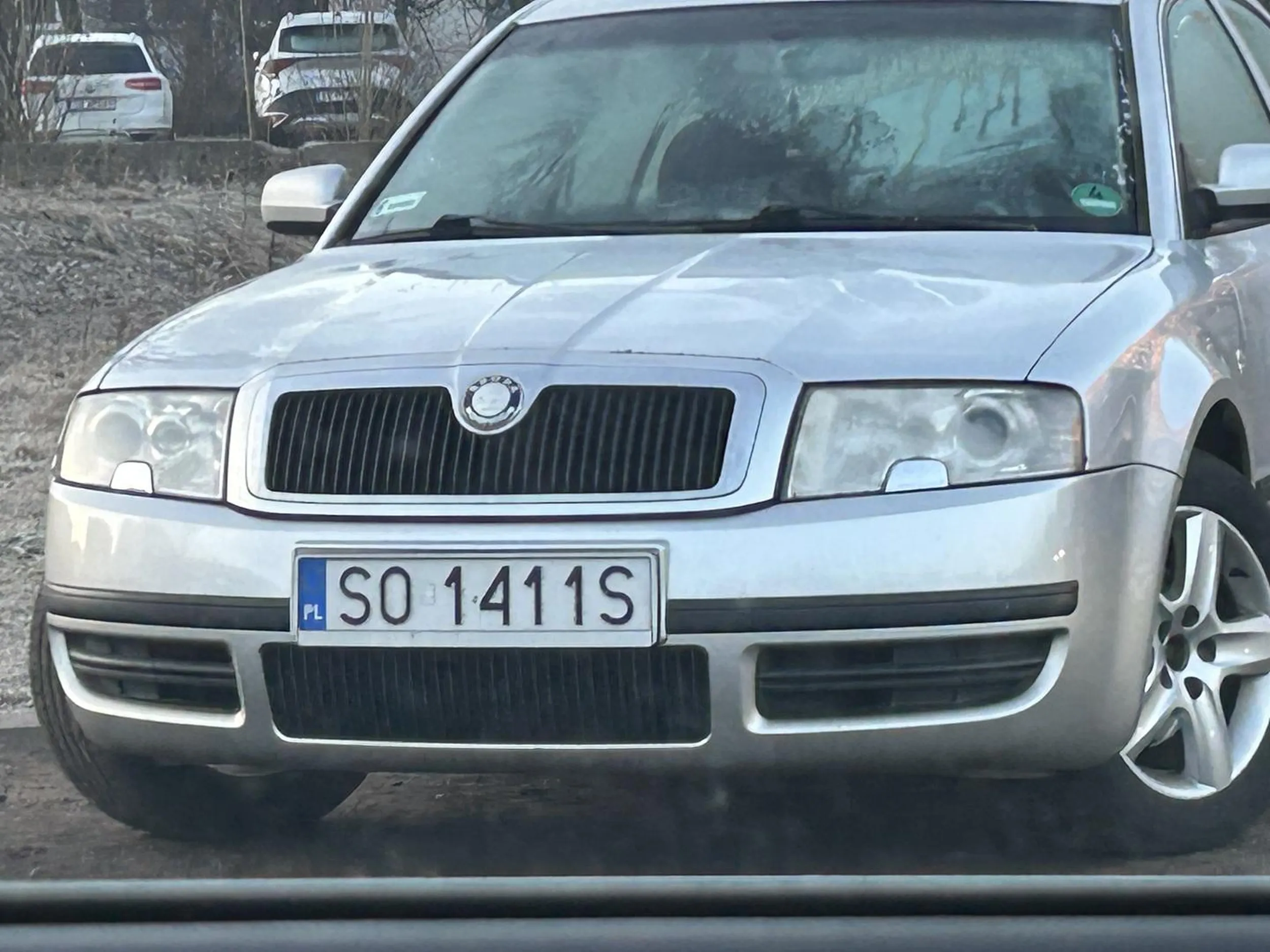 Mistrz parkowania zwłaszcza na parkingu na którym nigdy nie ma miejsca