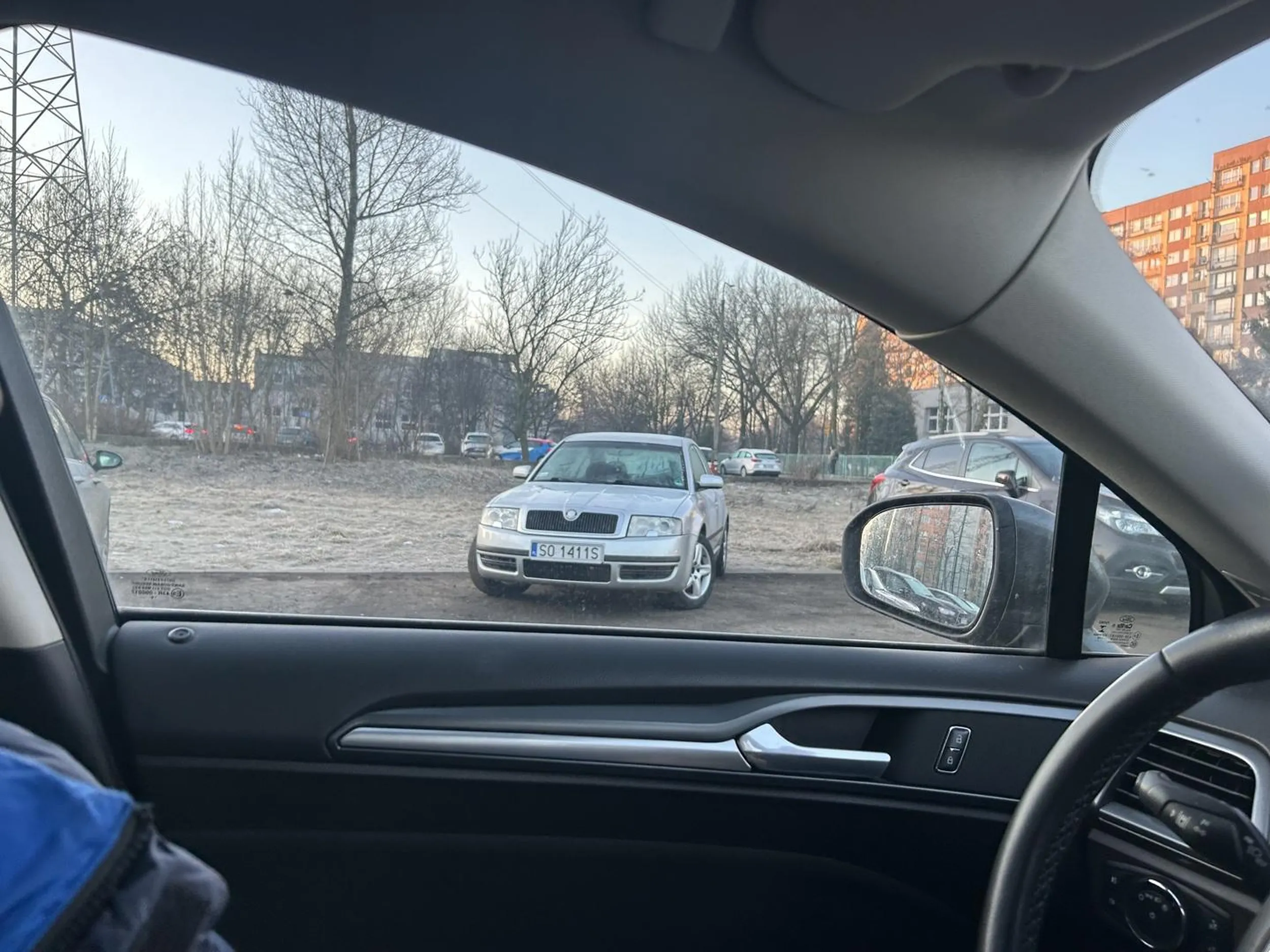 Mistrz parkowania zwłaszcza na parkingu na którym nigdy nie ma miejsca