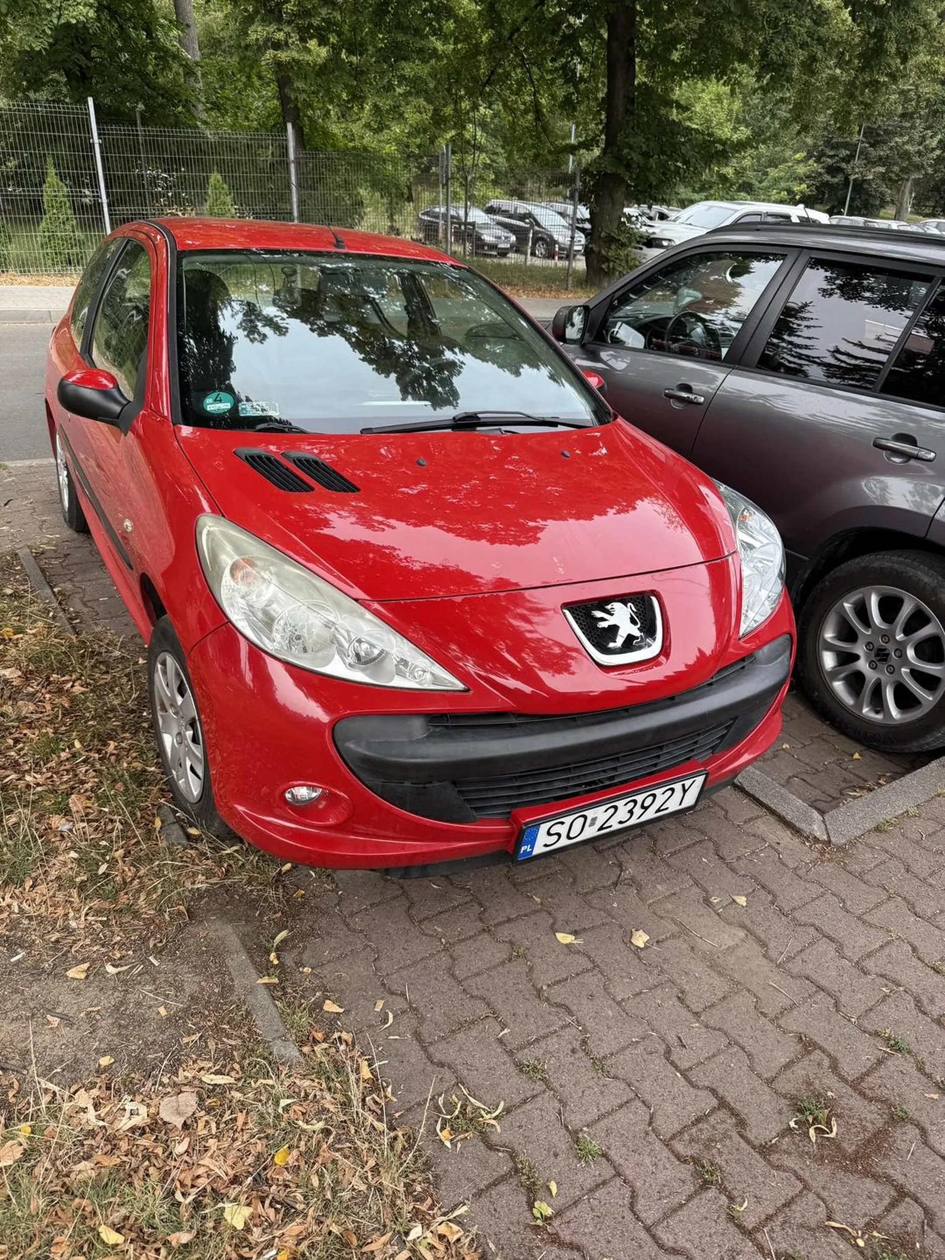 Szpital dziecięcy, a ten „as” w Peugeocie parkuje na środku chodnika. Gratulacje, poziom inteligencji. Typowy przykład jak można mieć prawo jazdy bez prawa do myślenia. Kobiety z wózkami musiały iść ulicą.