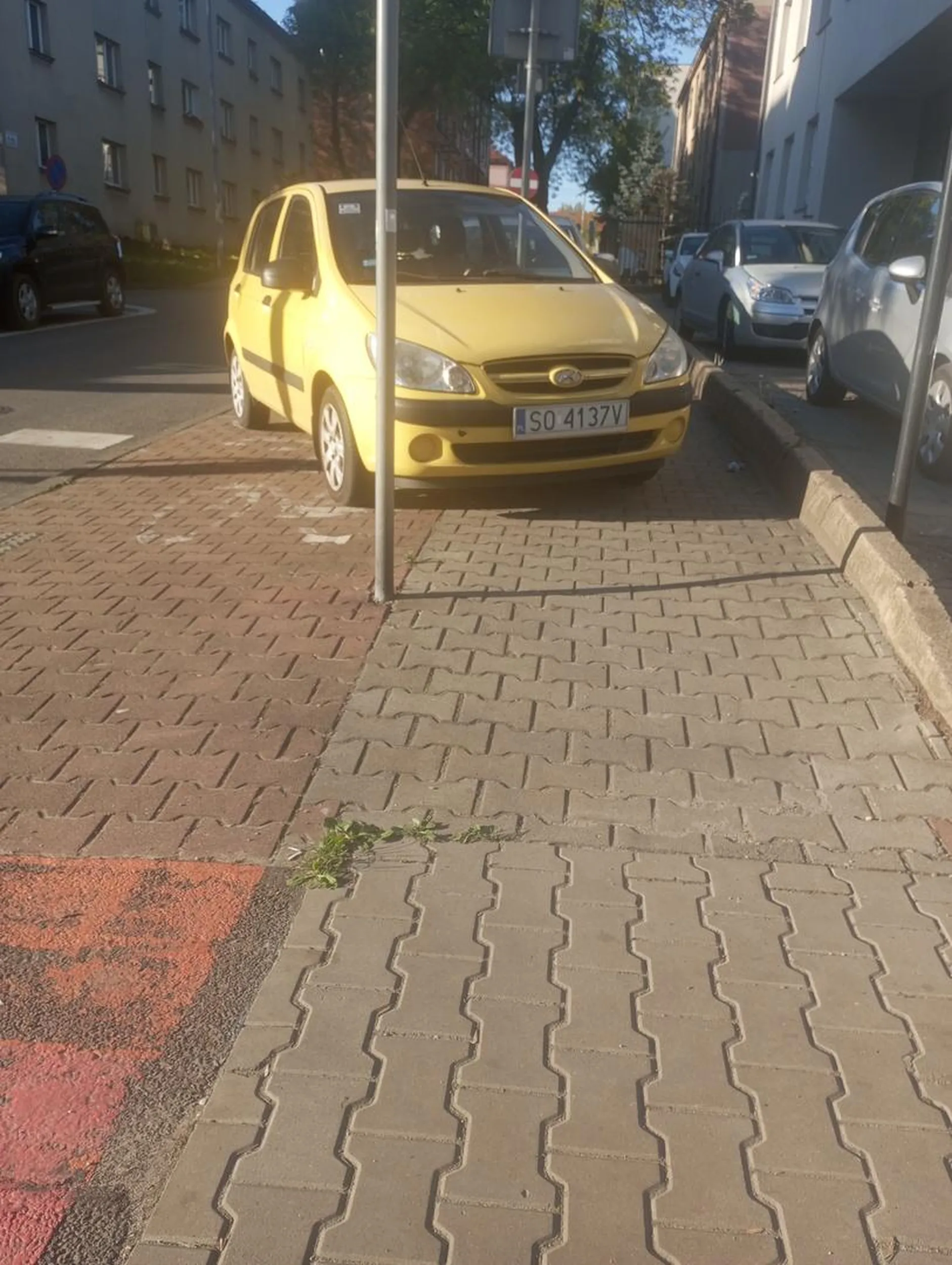 Gratulacje za brak mózgu. Co tą amebę obchodzą piesi, osoby niepełnosprawne, czy rowerzyści. Ona przyjechała i chce zaparkować. I to inni mają ją wymijać.