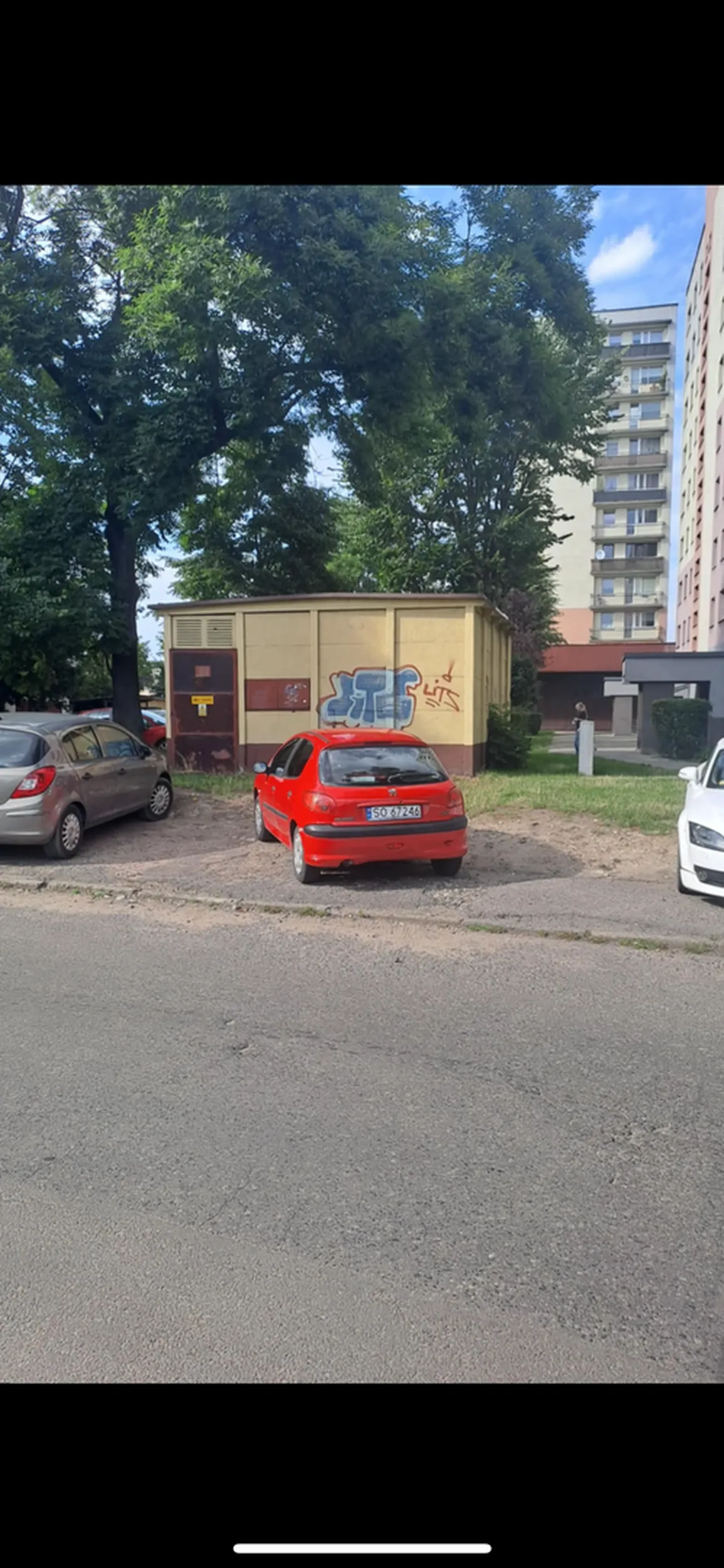 Polecam kierowcę, nie widzi na jedno oko ale to nie przeszkadza mu w jeździe