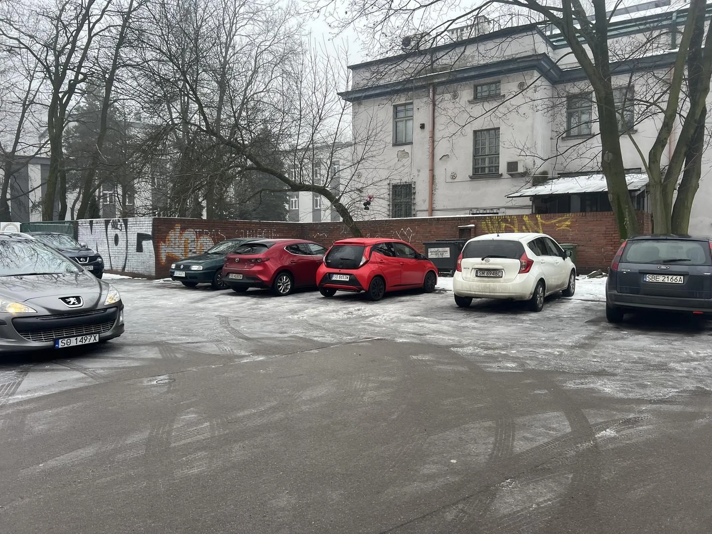 Parkuje jak flet najeirkszy