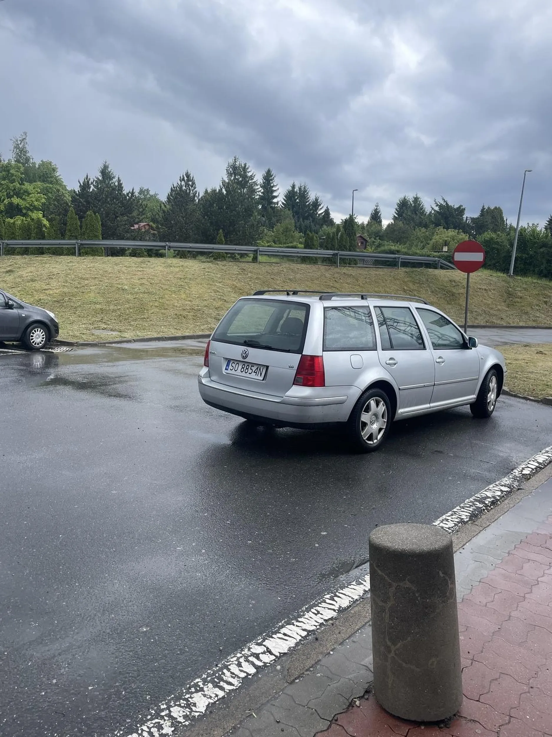 Bardzo profesjonalne parkowanie