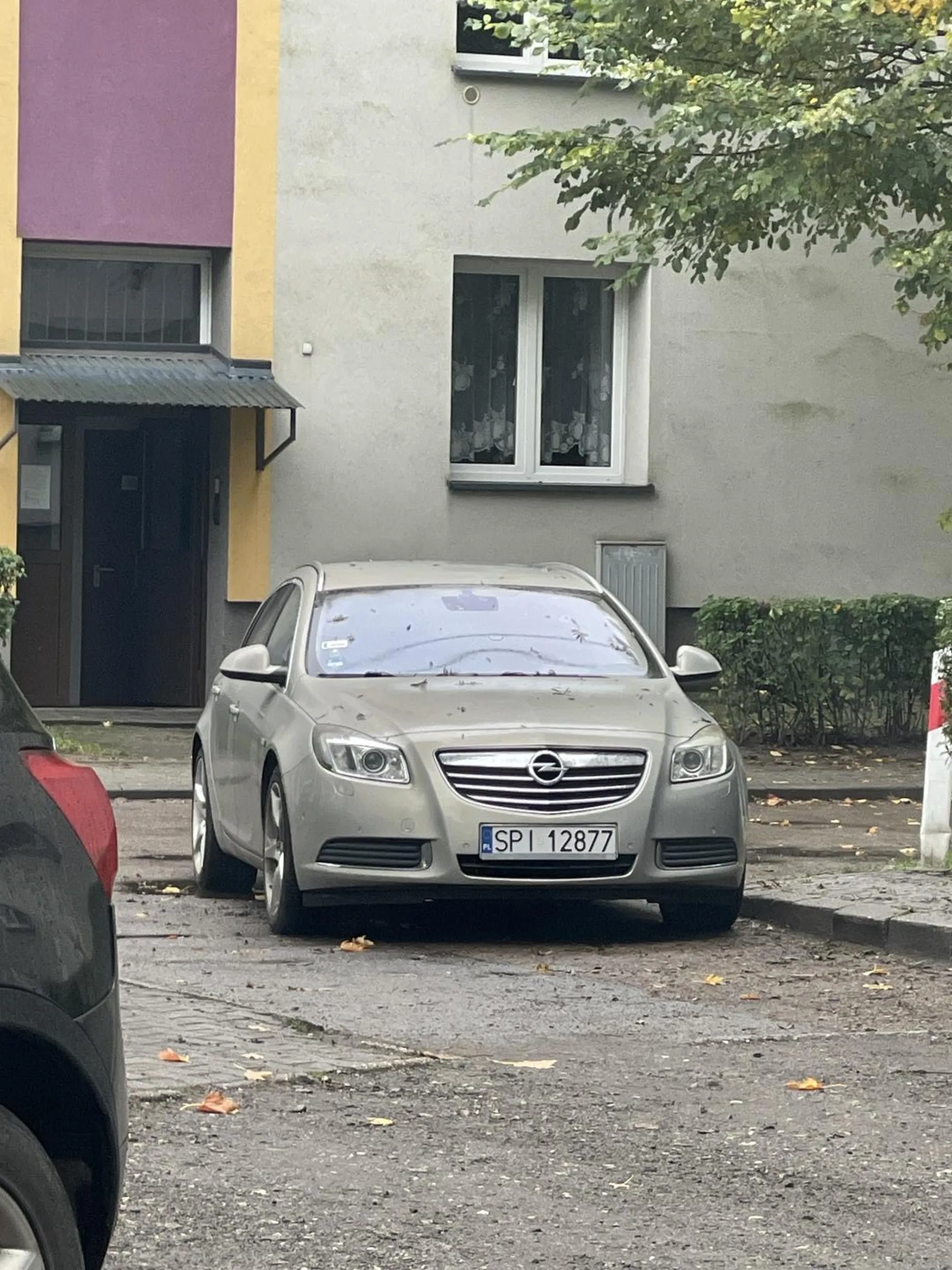 Gościu codziennie staje na zakręcie do wjazdu na parking przed blok Szeptyckiego 3. Zajmuje tym połowę wjazdu i wjeżdżając prawie rozwaliłem sobie zderzak bo trzeba najeżdżać na trawę i krawężnik
