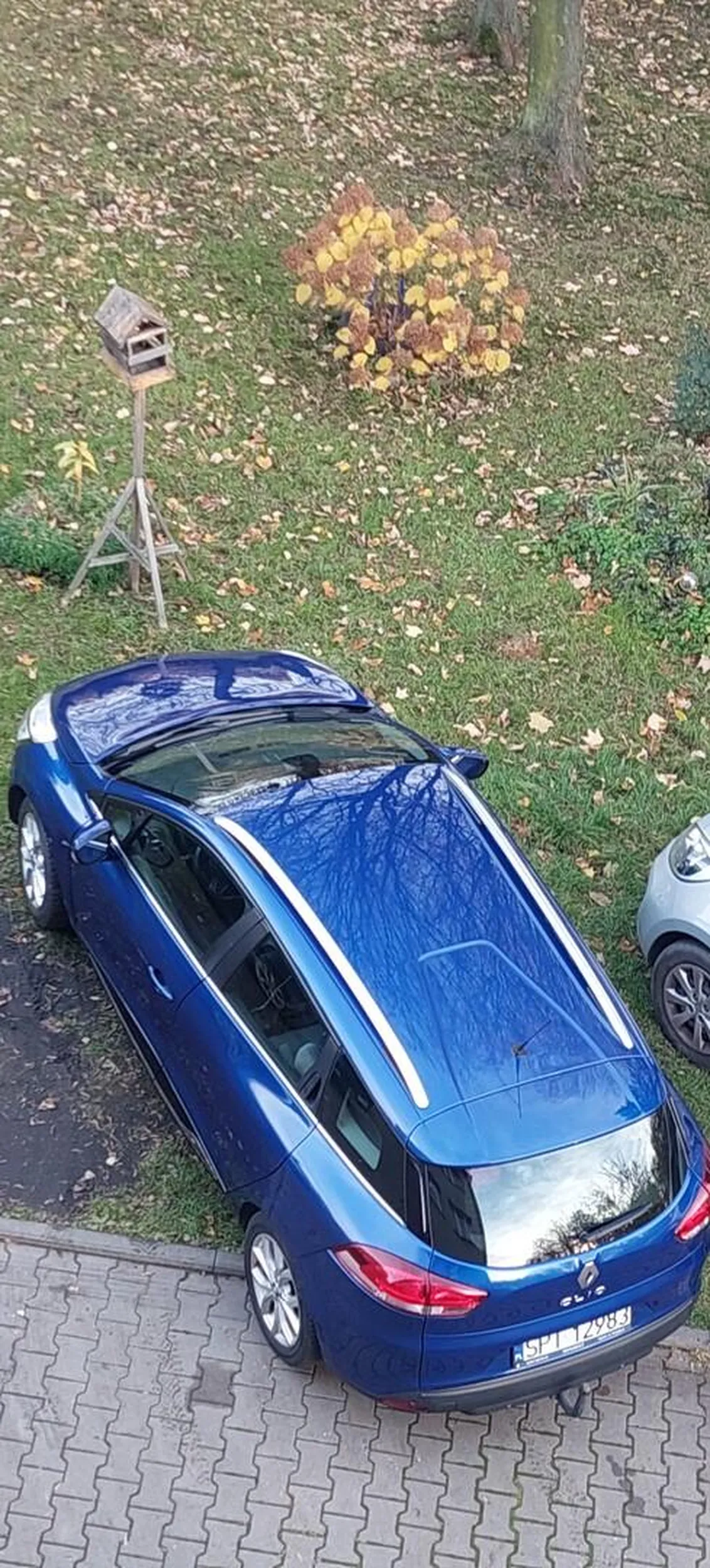 Jakim prawem niszczysz mi ogród i stajesz na mojej posesji nie mając prawa do mojego terenu! Ha tfu ! 6vznakow zakazu czego ślepoto nie rozumiesz?