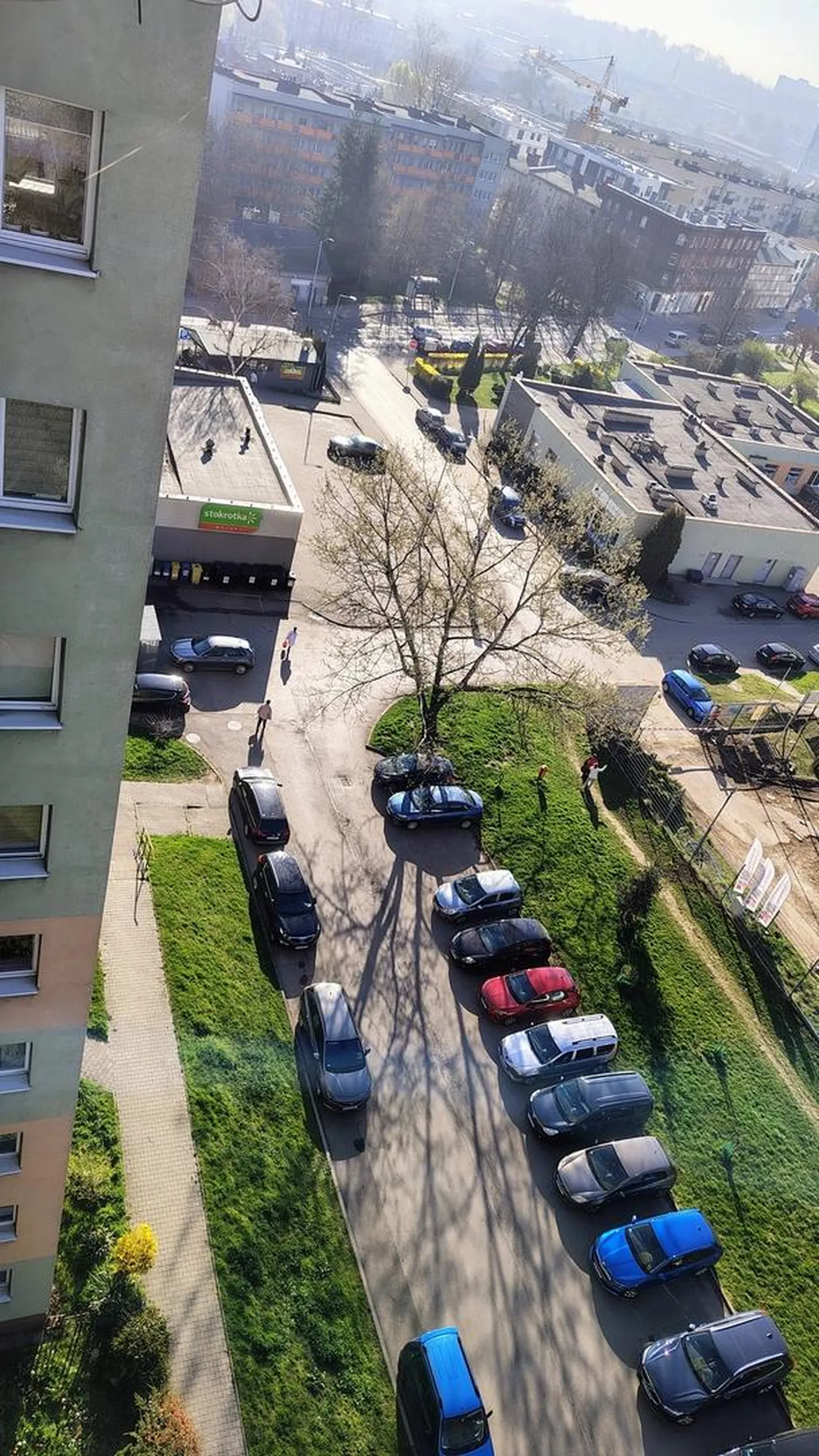 Widać że poniosła go fantazja. A ludzie mają po dachu skakać chyba