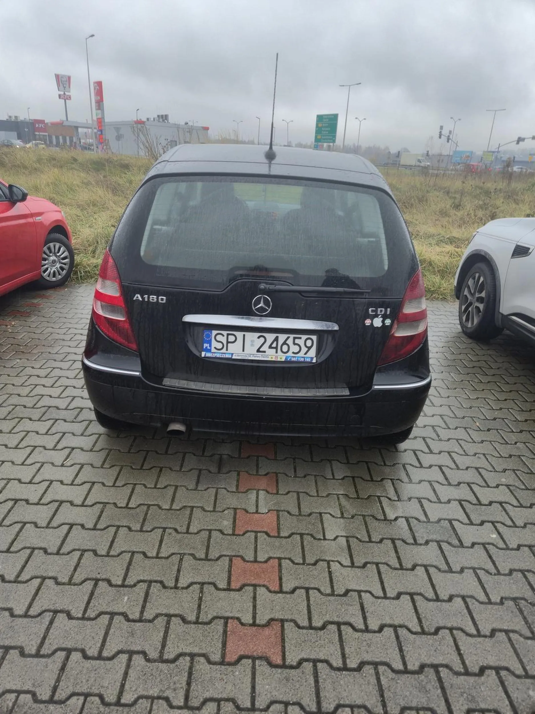 Niepozdrawiam śmiecia co parkować nie umię