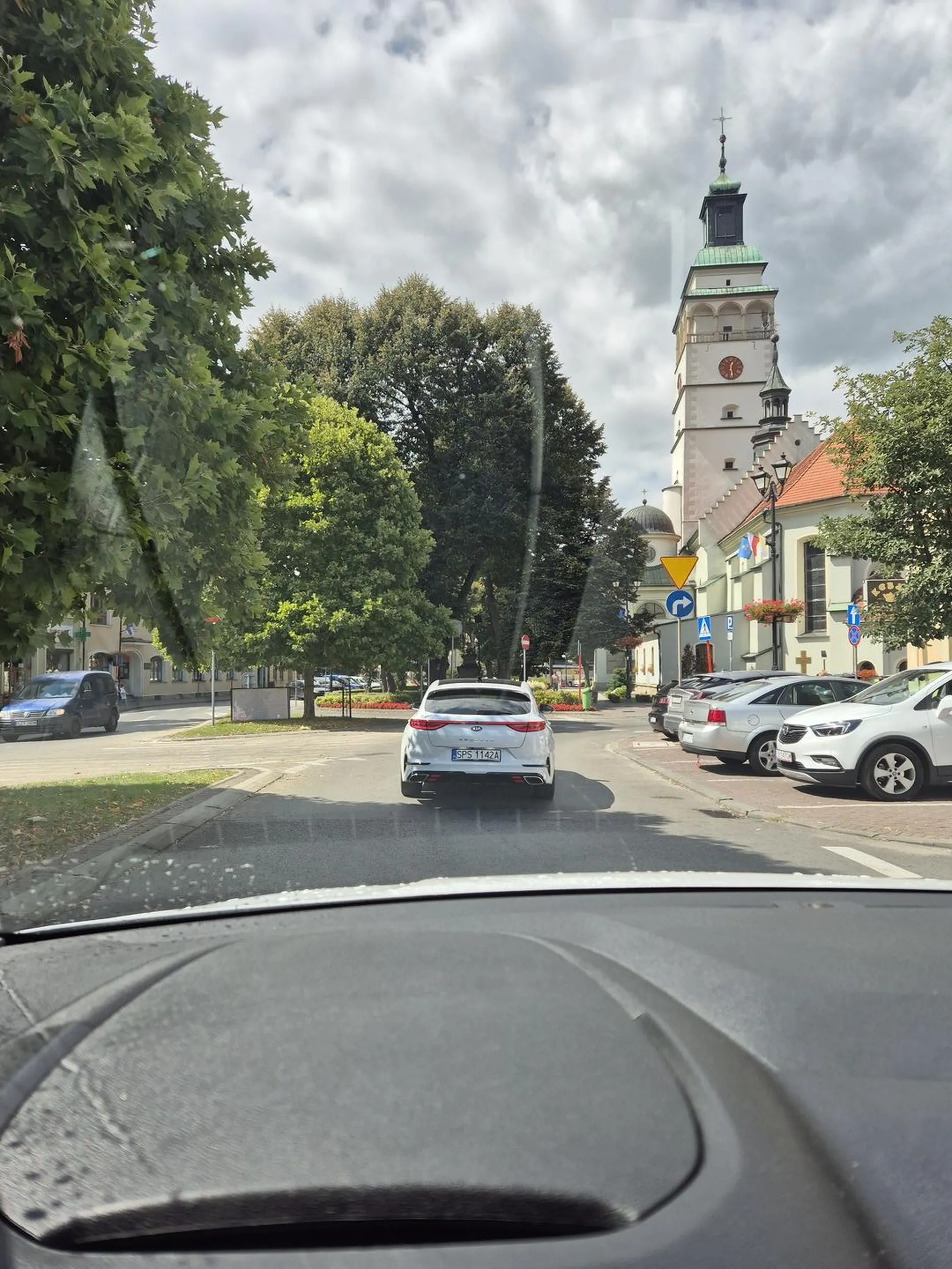 Strasznie nieogarnięty kierowca