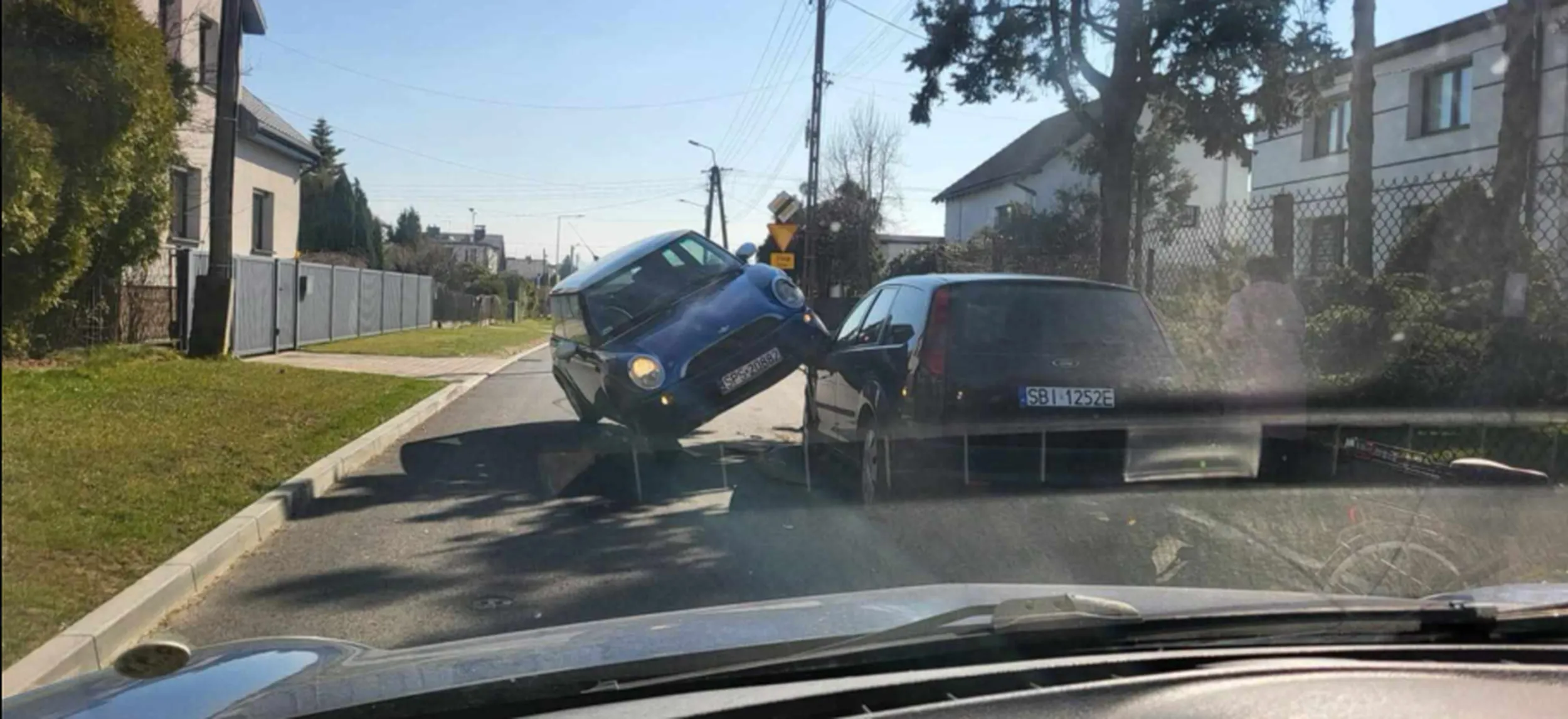 Tu nie można parkować