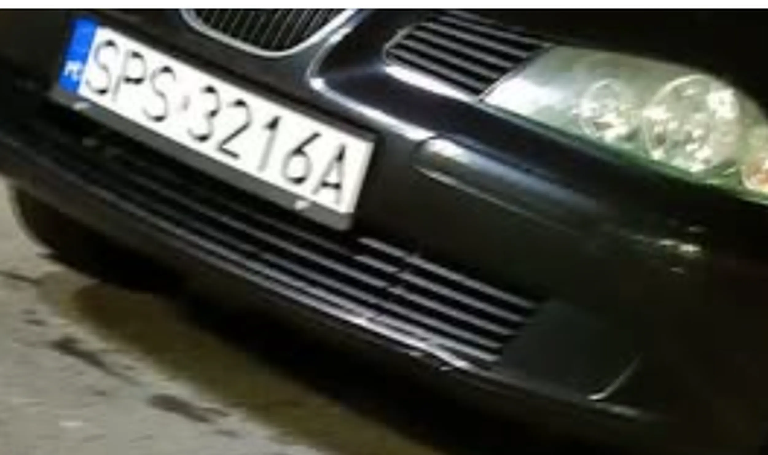 Auto fajne, kolega niesympatyczny. Wymusił pierwszeństwo a później pokazał mi fakera