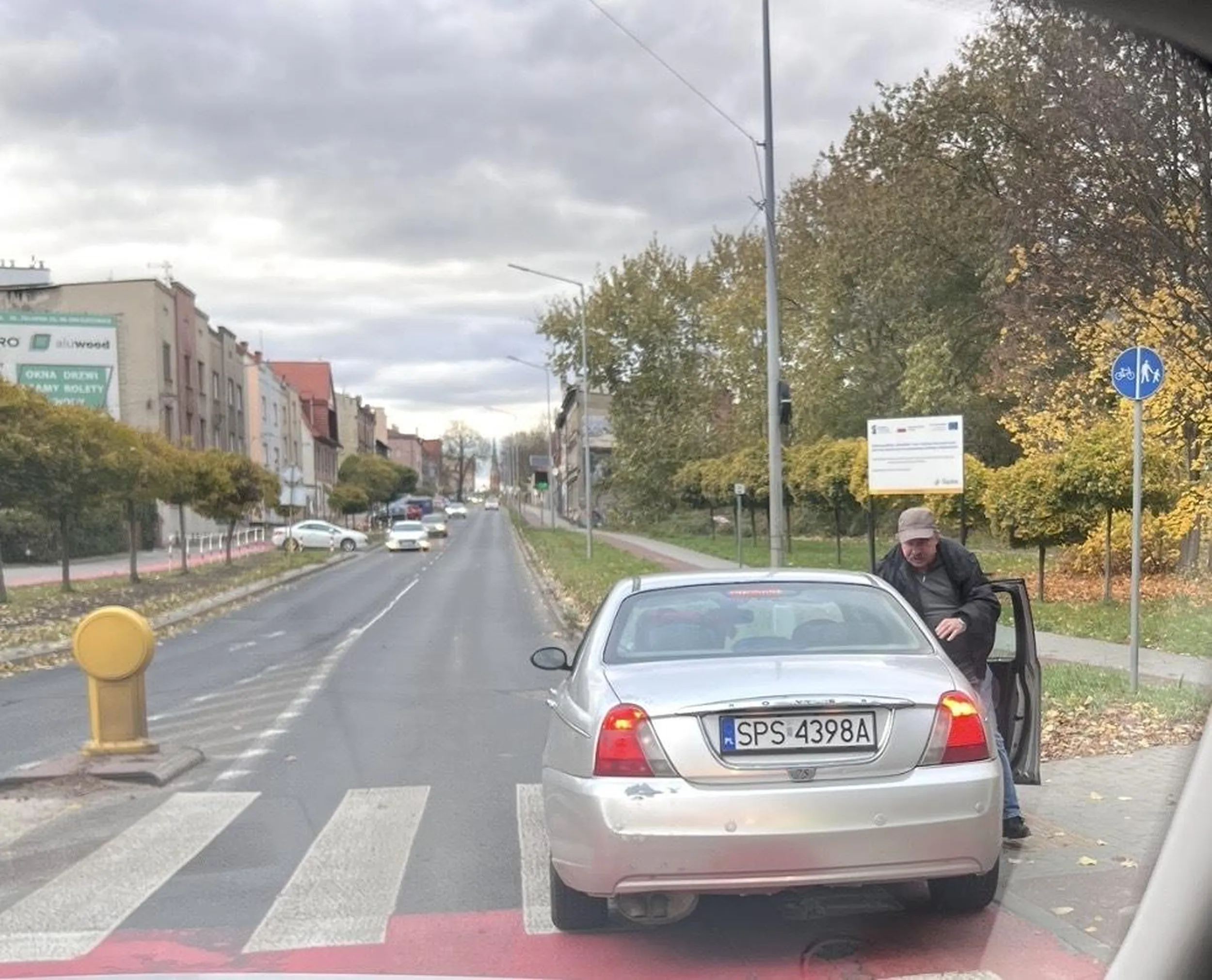 Brak mi słów, jak mogłeś tak się zatrzymać, stworzyć sytuację awaryjną ?