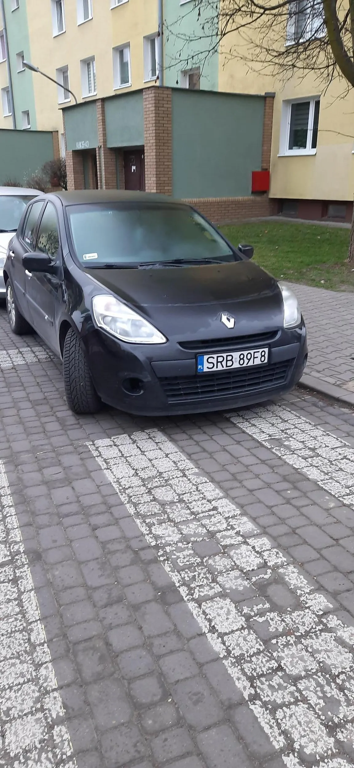 Parkowanie na przejściu dla pieszych