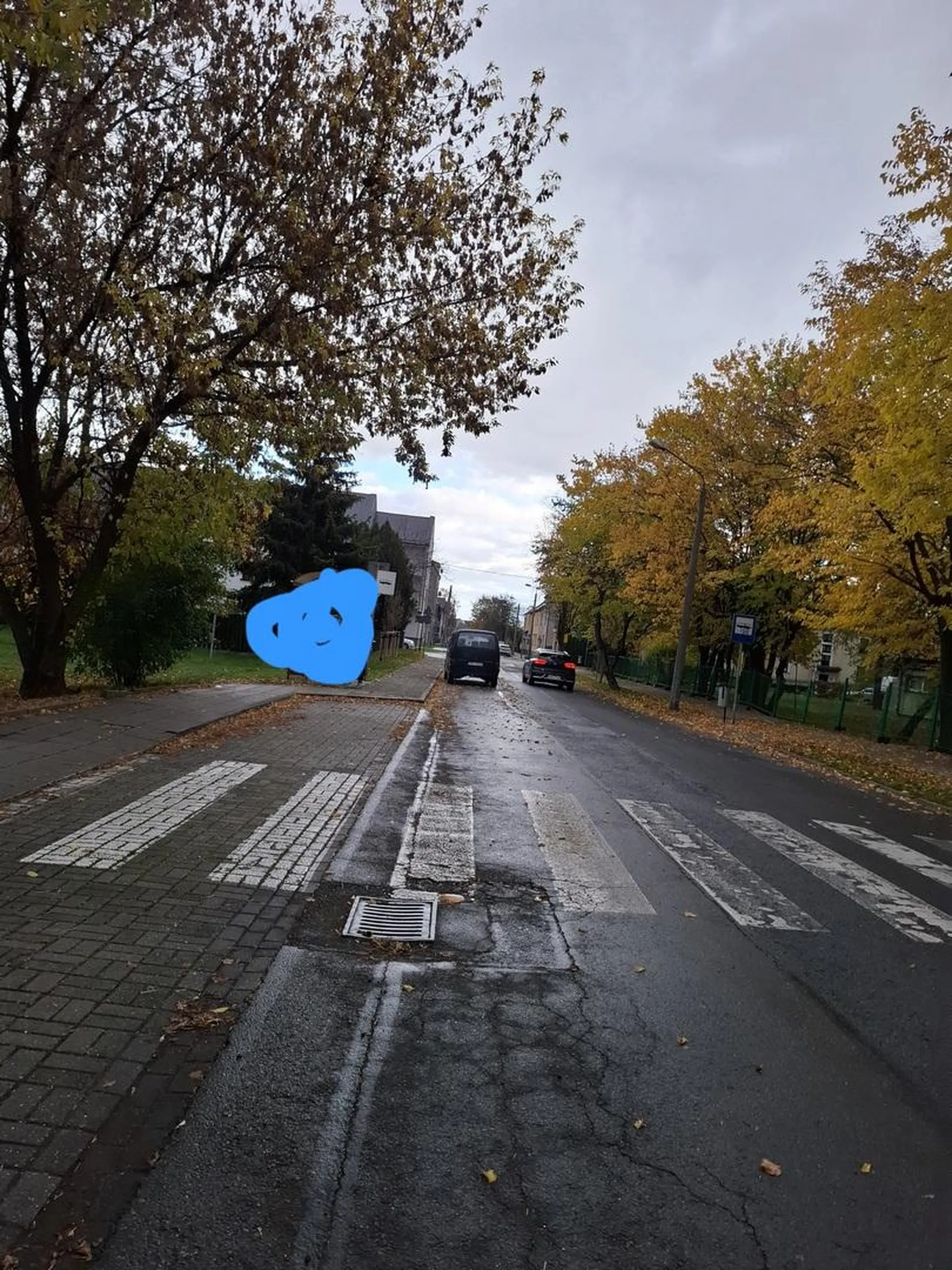 Parkuje w niedozwolonym miejscu, blokuje jezdnię, stwarza zagrożenie w ruchu drogowym