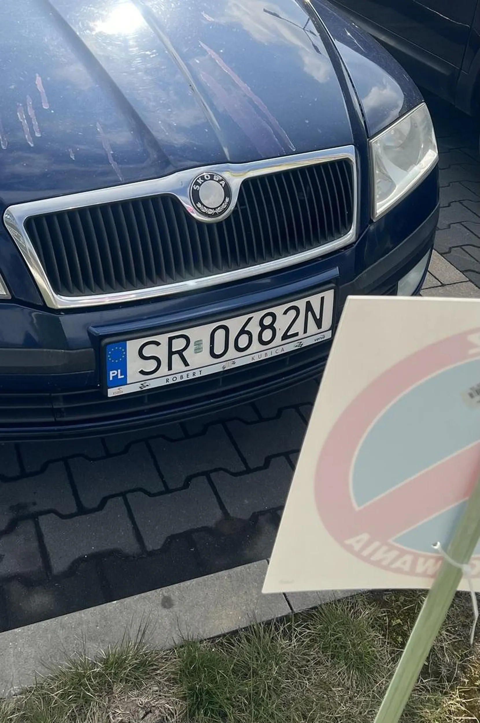 Parkowanie na zakazie