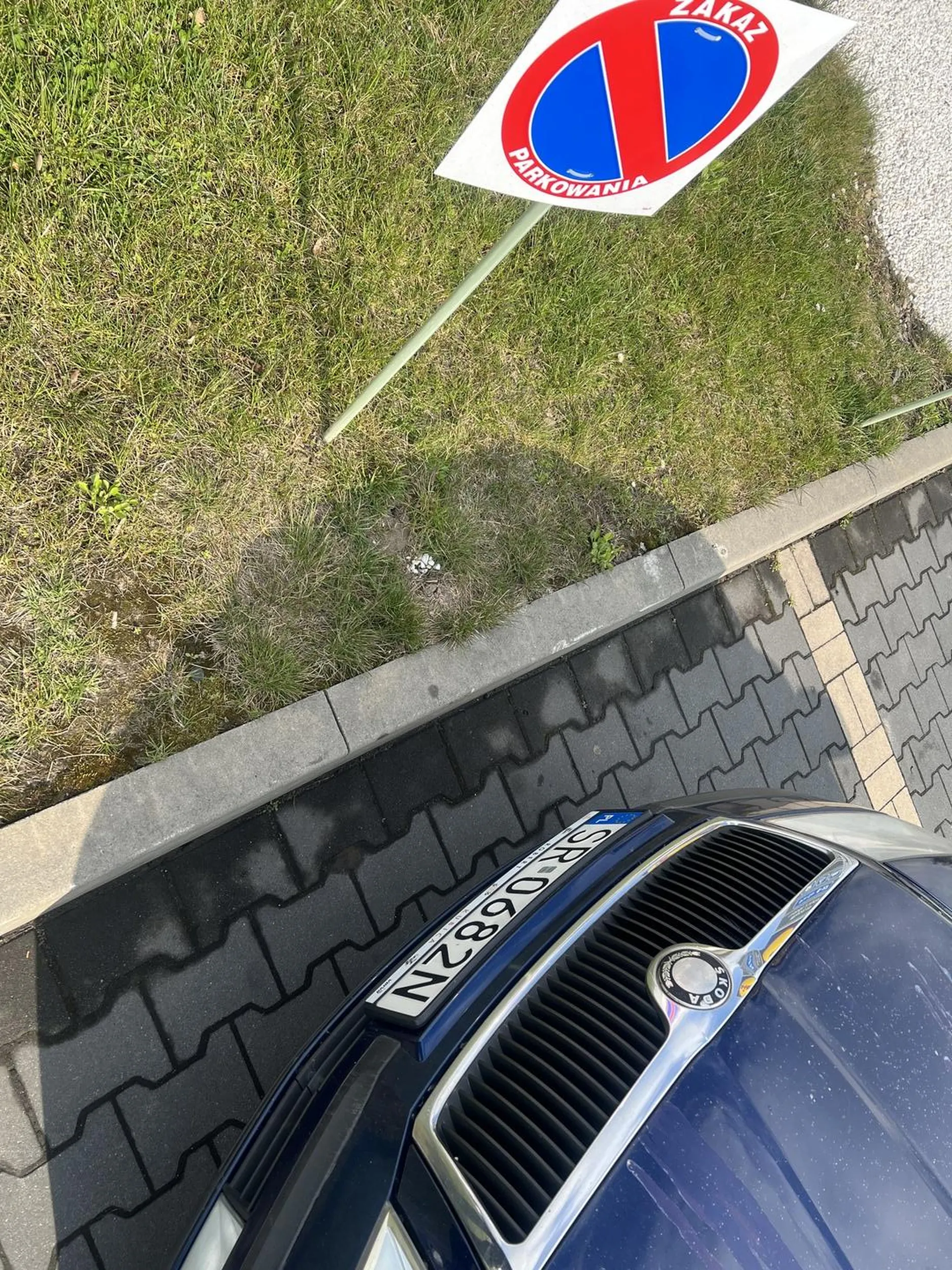 Parkowanie na zakazie