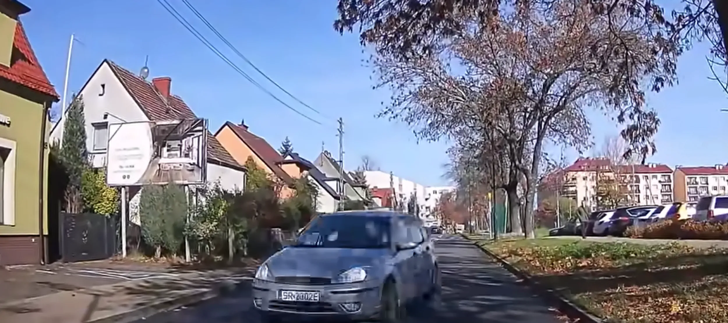 Niebezpieczne wyprzedzanie