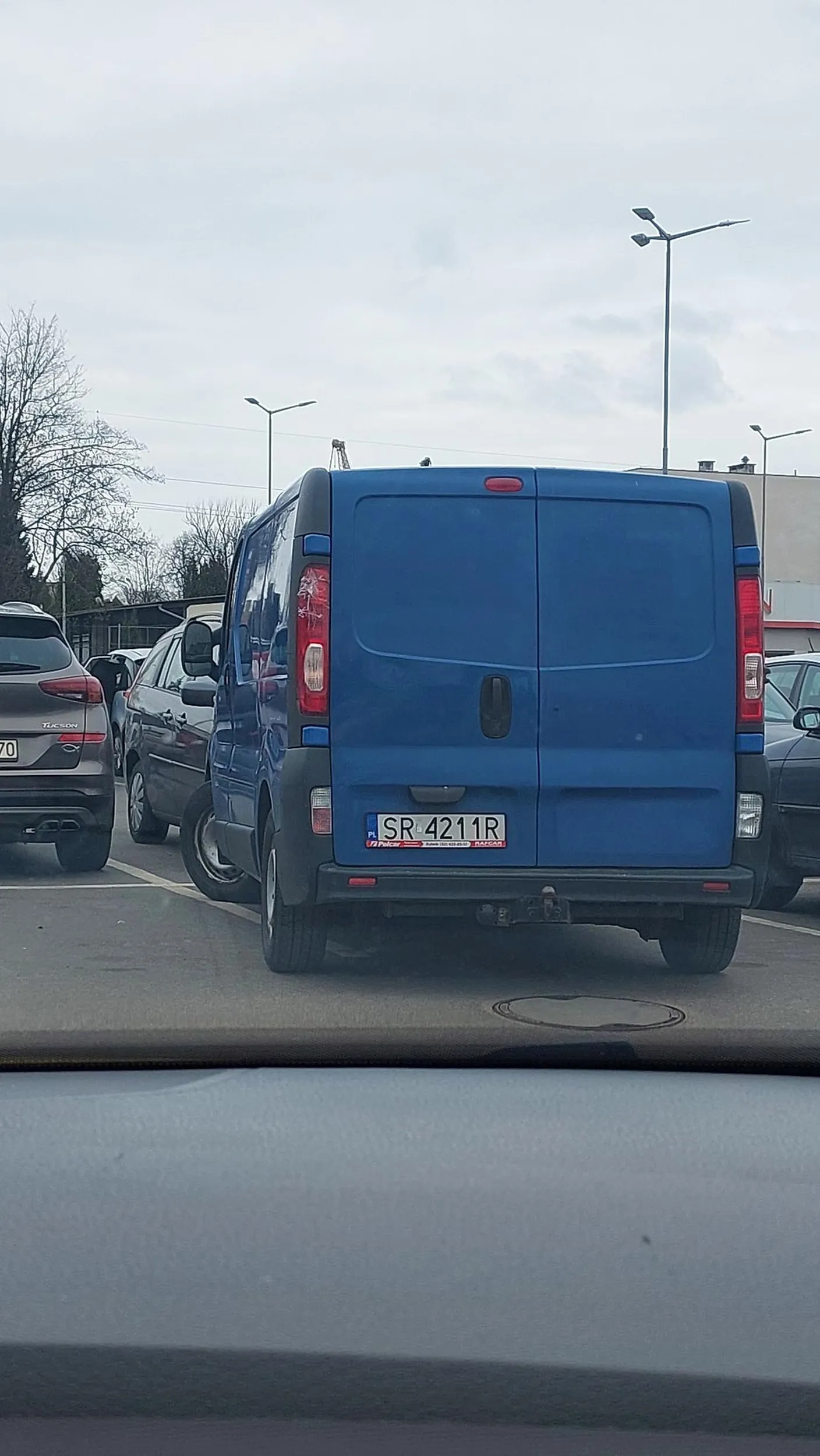 Naucz się Parkować, gdyby mi naklejek nie zabrakło skrobał byś do wieczora.