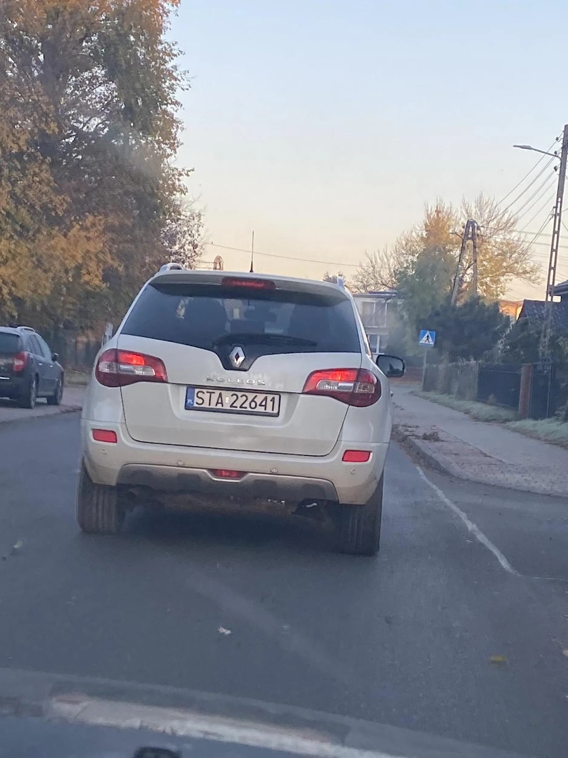 Prawie by wypadek spowodował