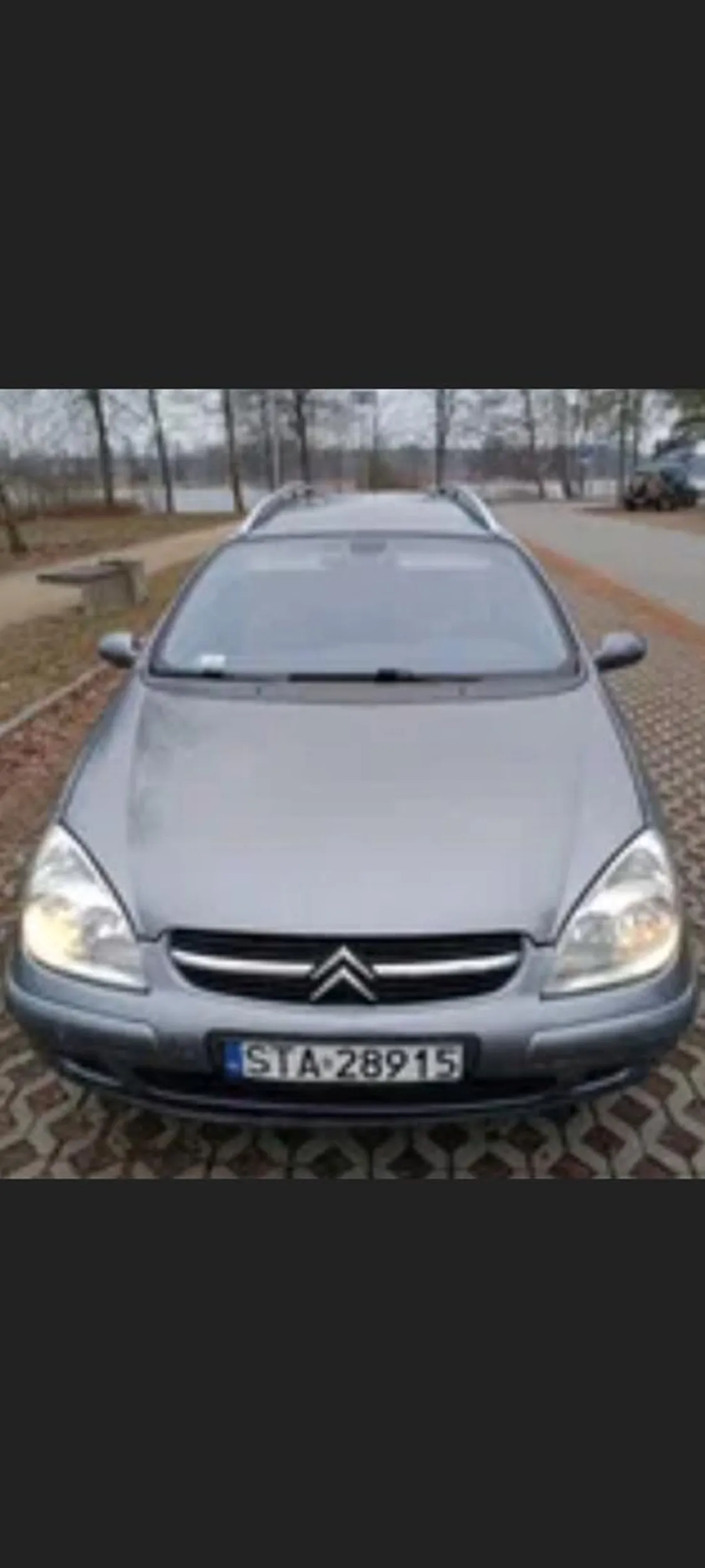 Citroen C5 fajne